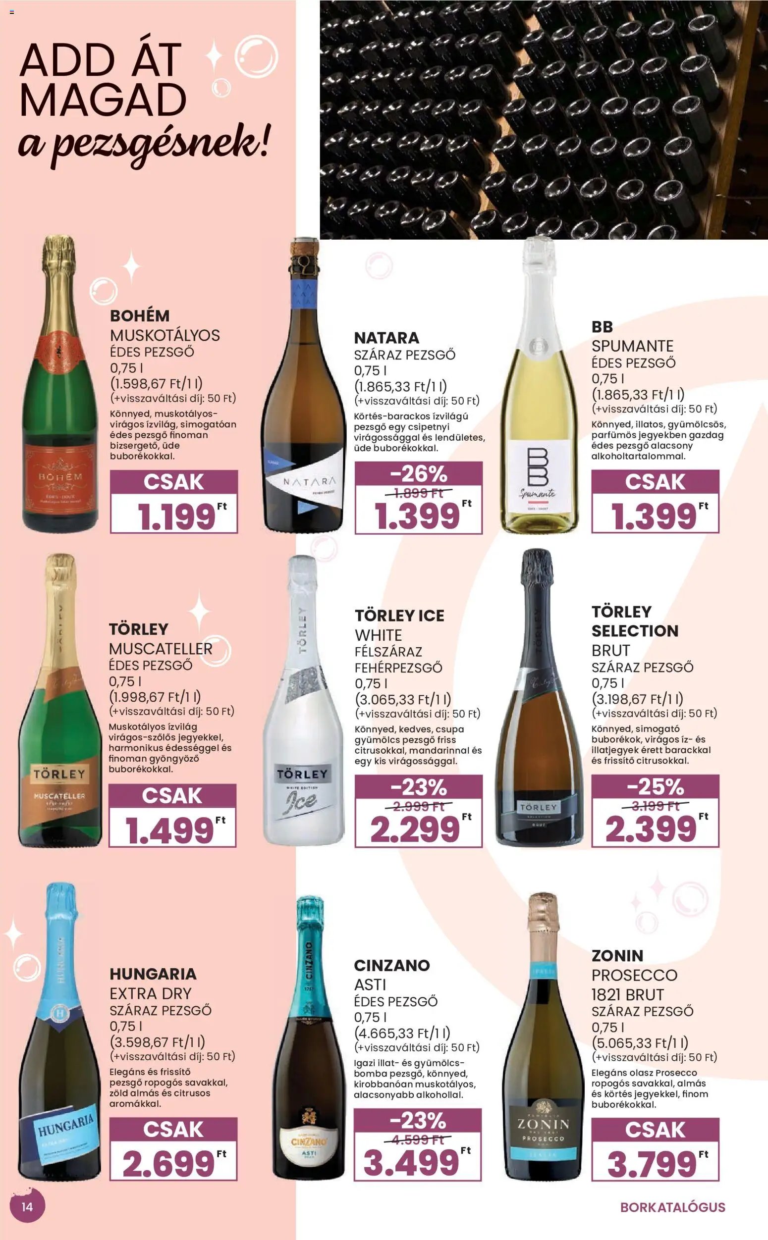 Spar újság 2026.09.02. Spar BOR ősz katalógus