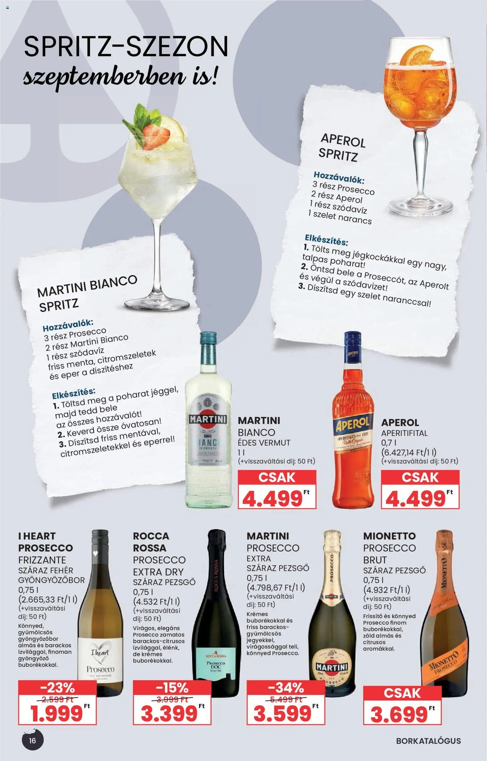Spar újság 2026.09.02. Spar BOR ősz katalógus