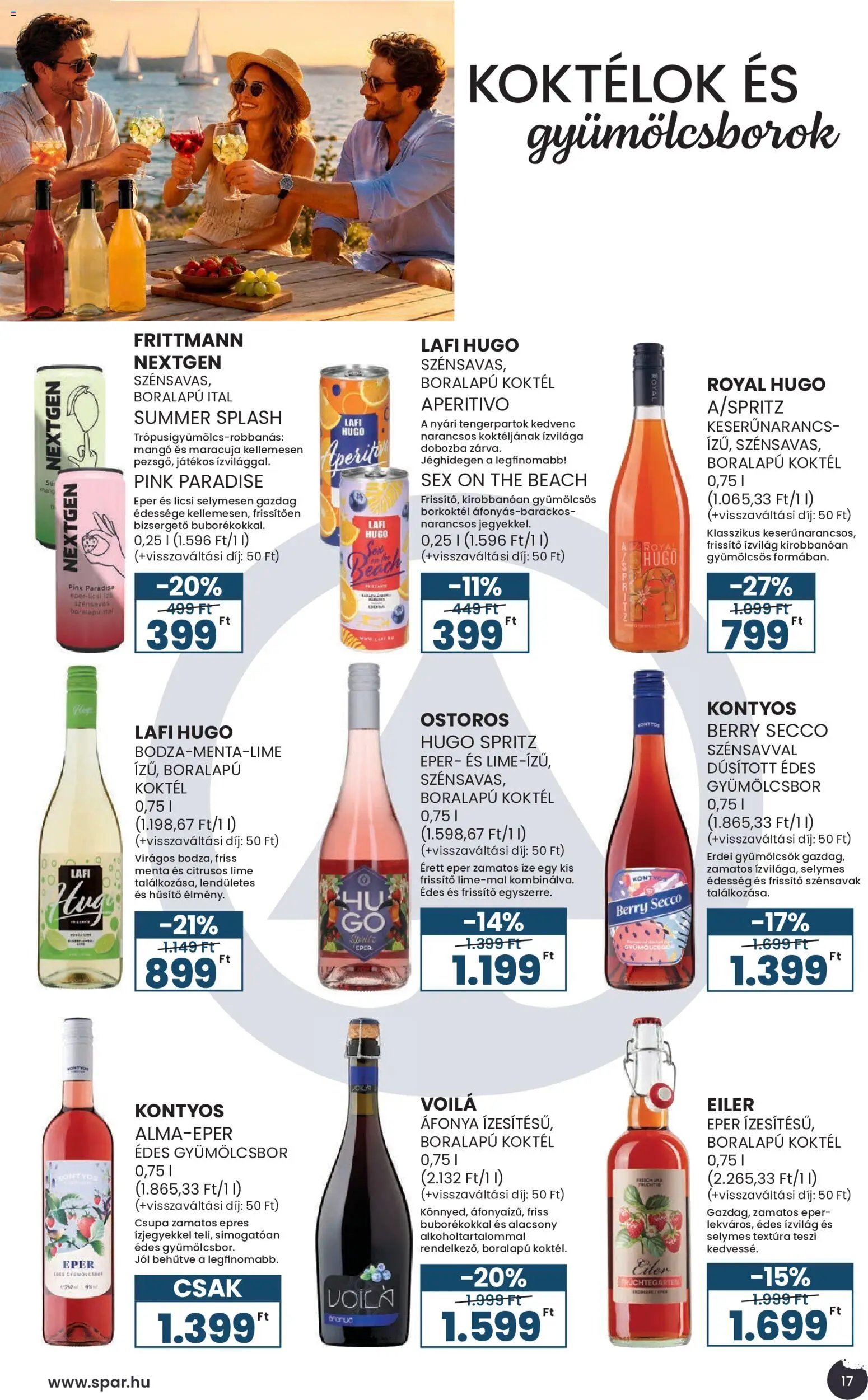 Spar újság 2026.09.02. Spar BOR ősz katalógus