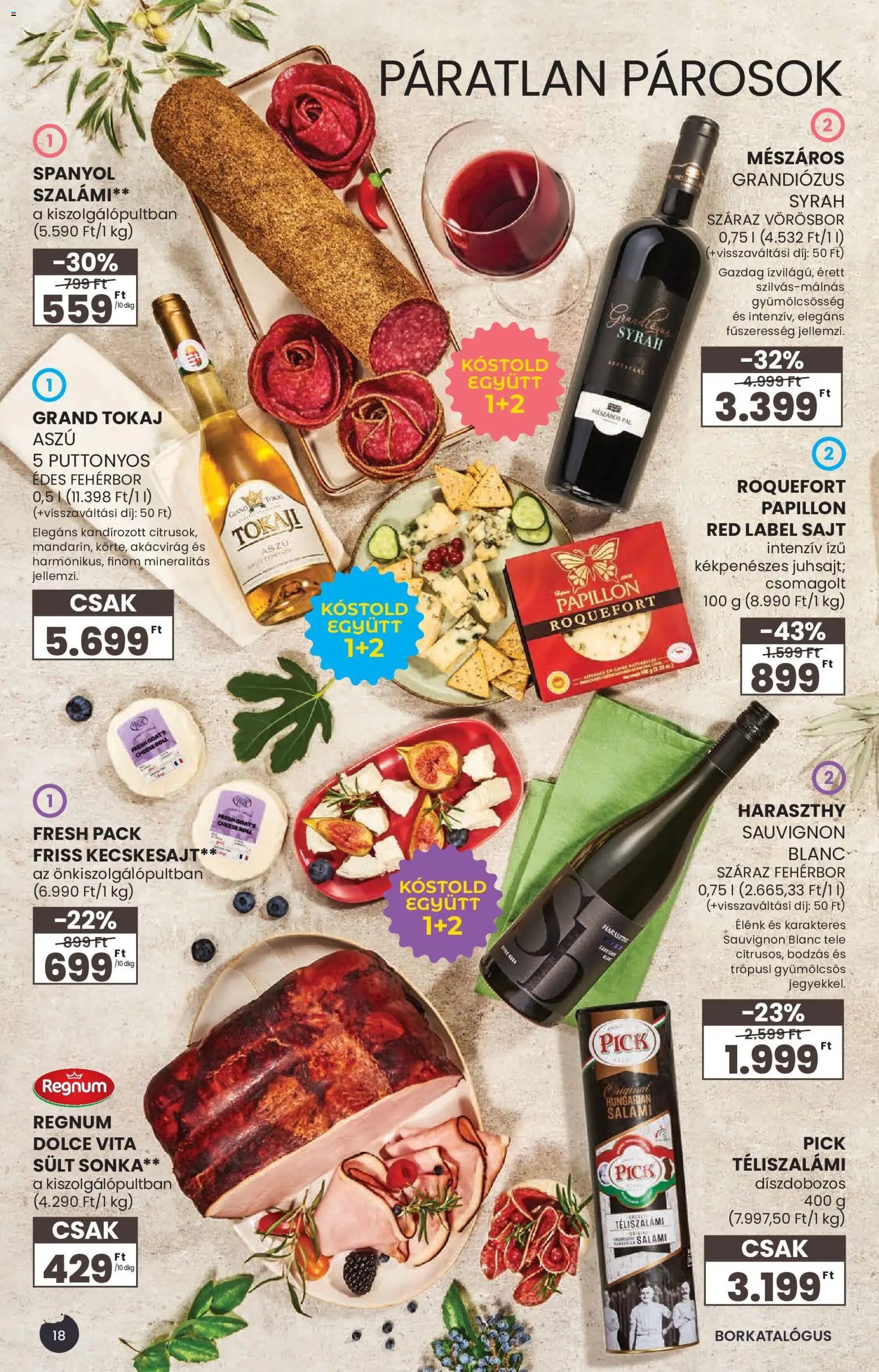 Spar újság 2026.09.02. Spar BOR ősz katalógus