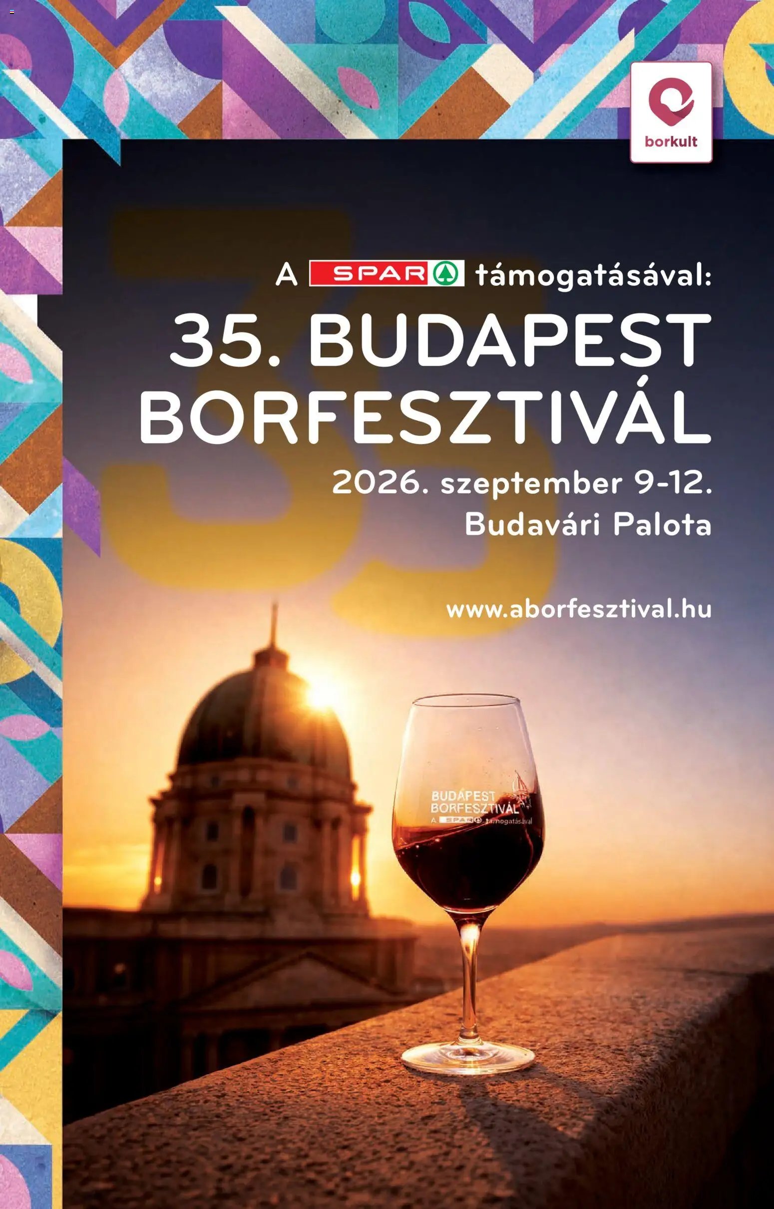 Spar újság 2026.09.02. Spar BOR ősz katalógus