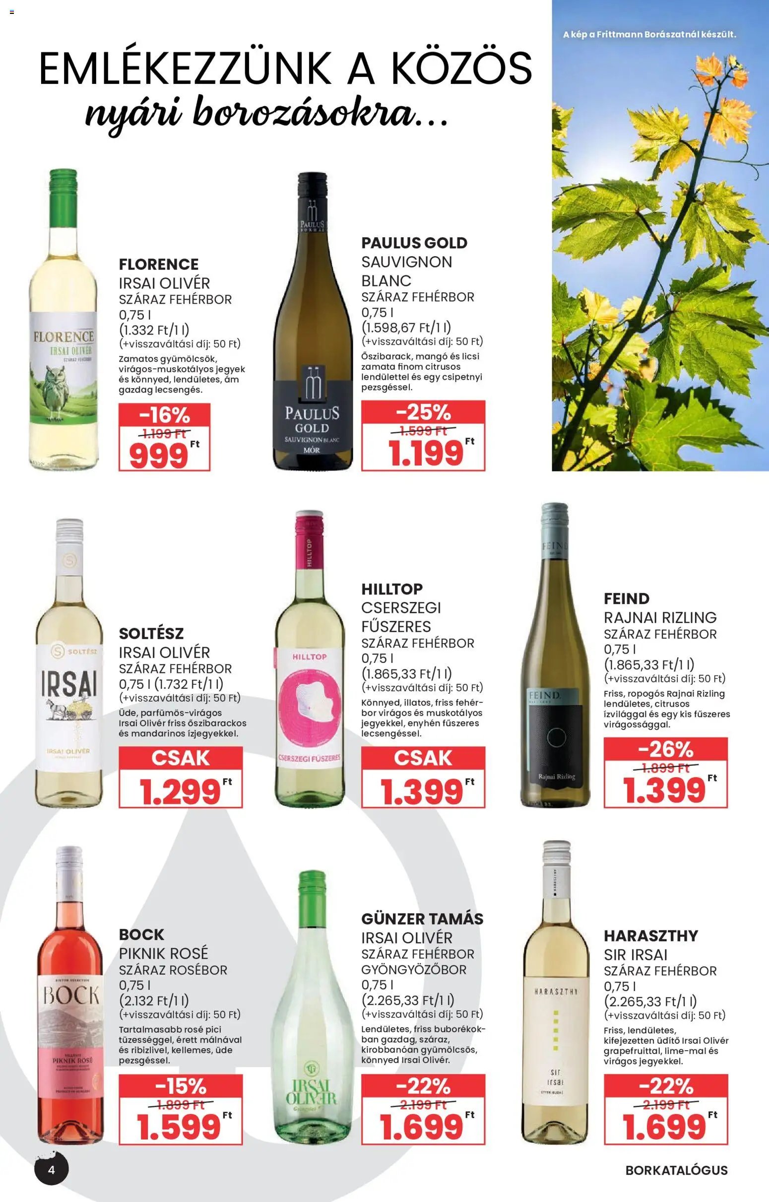 Spar újság 2026.09.02. Spar BOR ősz katalógus