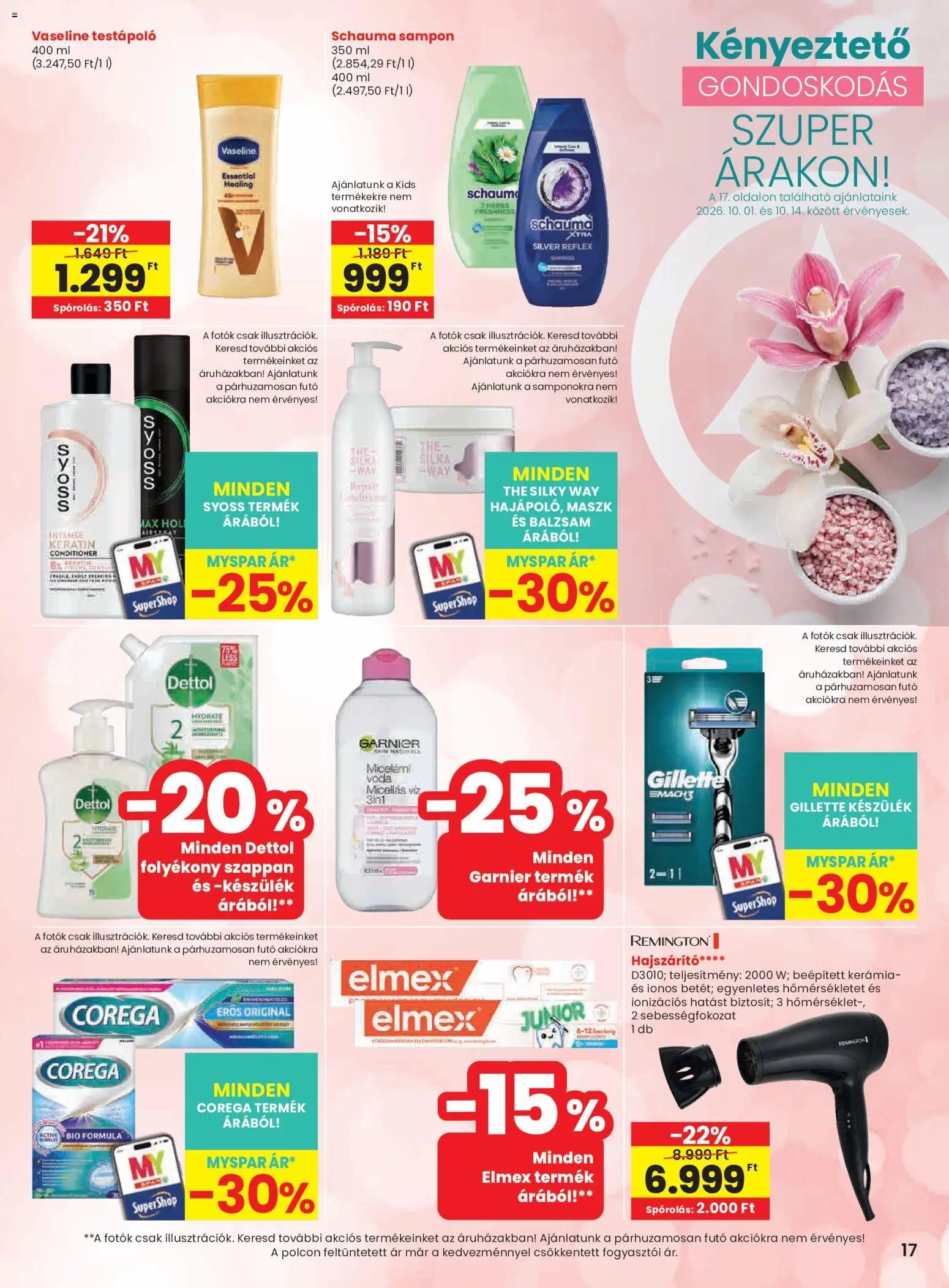Spar újság 2026.10.01. Spar akciós újság