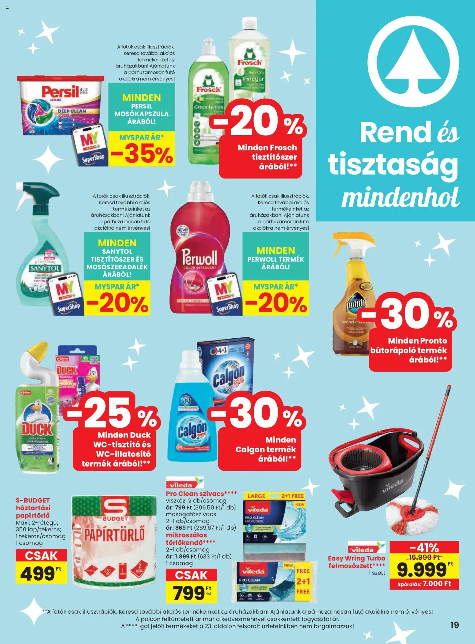 Spar újság 2026.10.01. Spar akciós újság