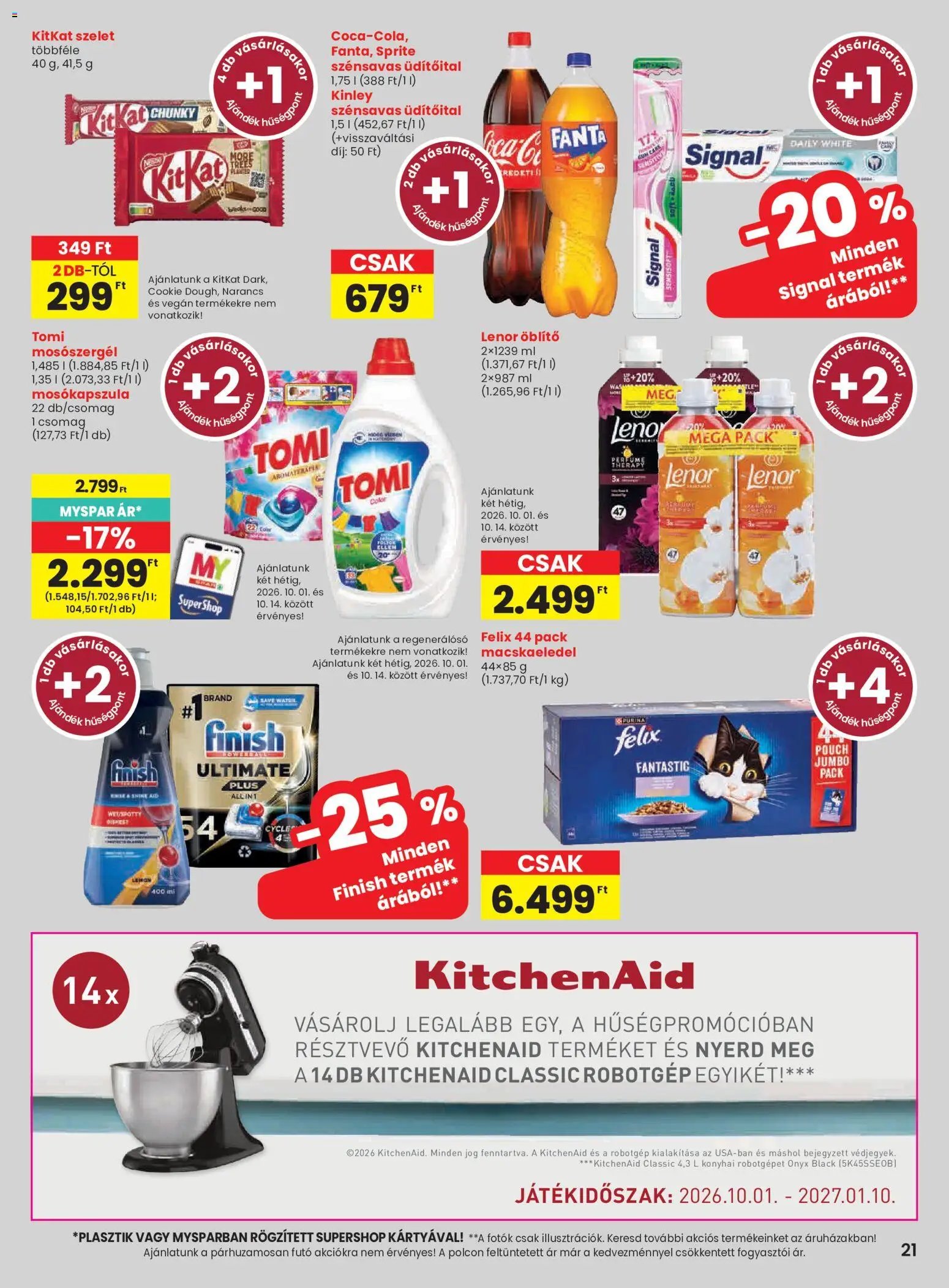 Spar újság 2026.10.01. Spar akciós újság