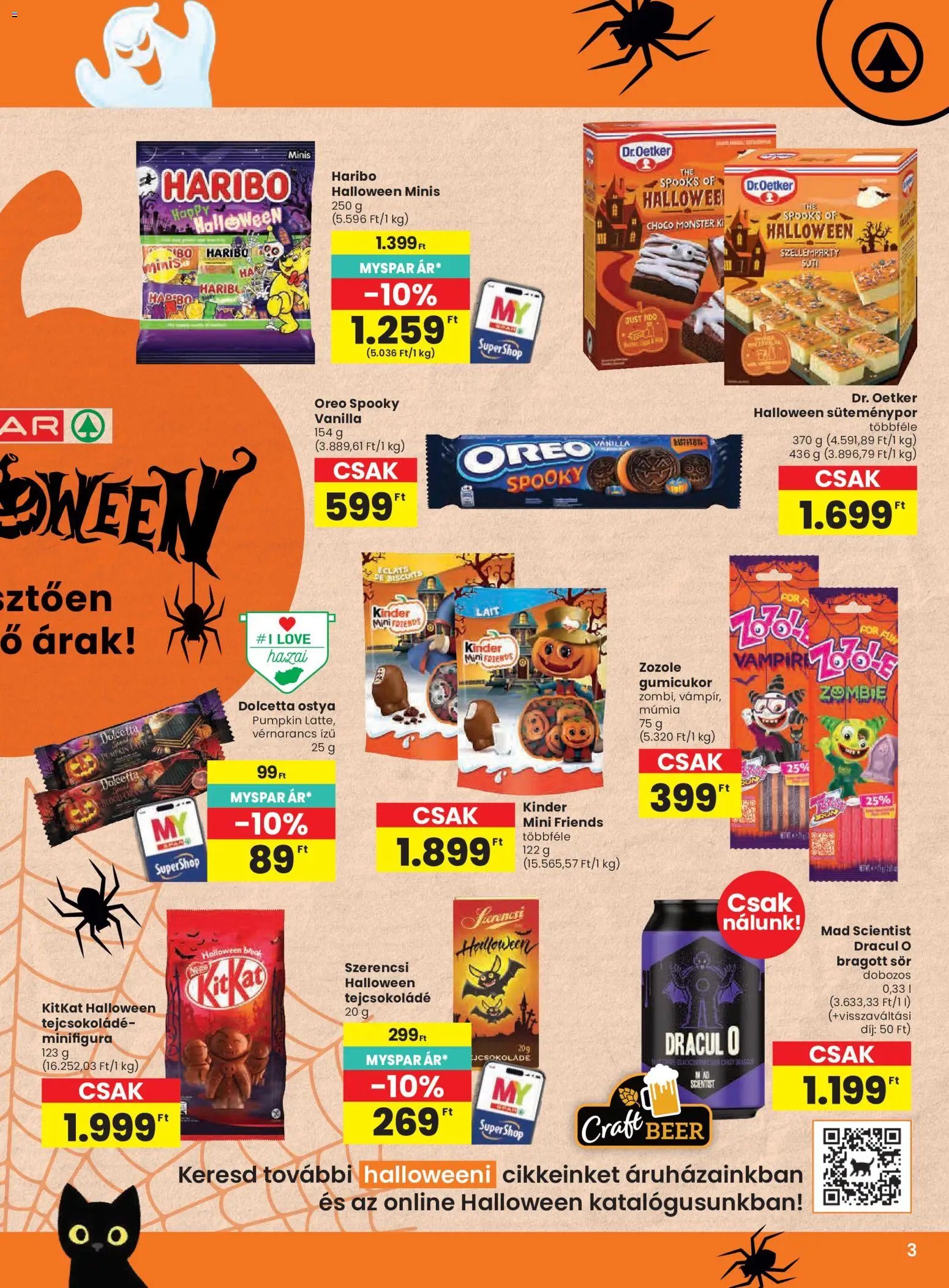 Spar újság 2026.10.01. Spar akciós újság