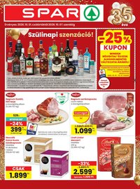 Spar újság 2026.10.01. Spar akciós újság