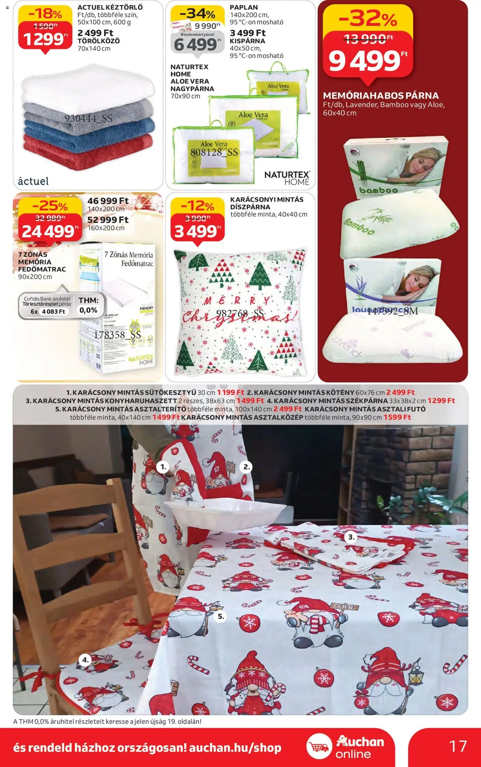 Auchan újság 2025.11.13. Karácsonyi ajándék ajánlataink (2025-11-13 - 2025-12-24)