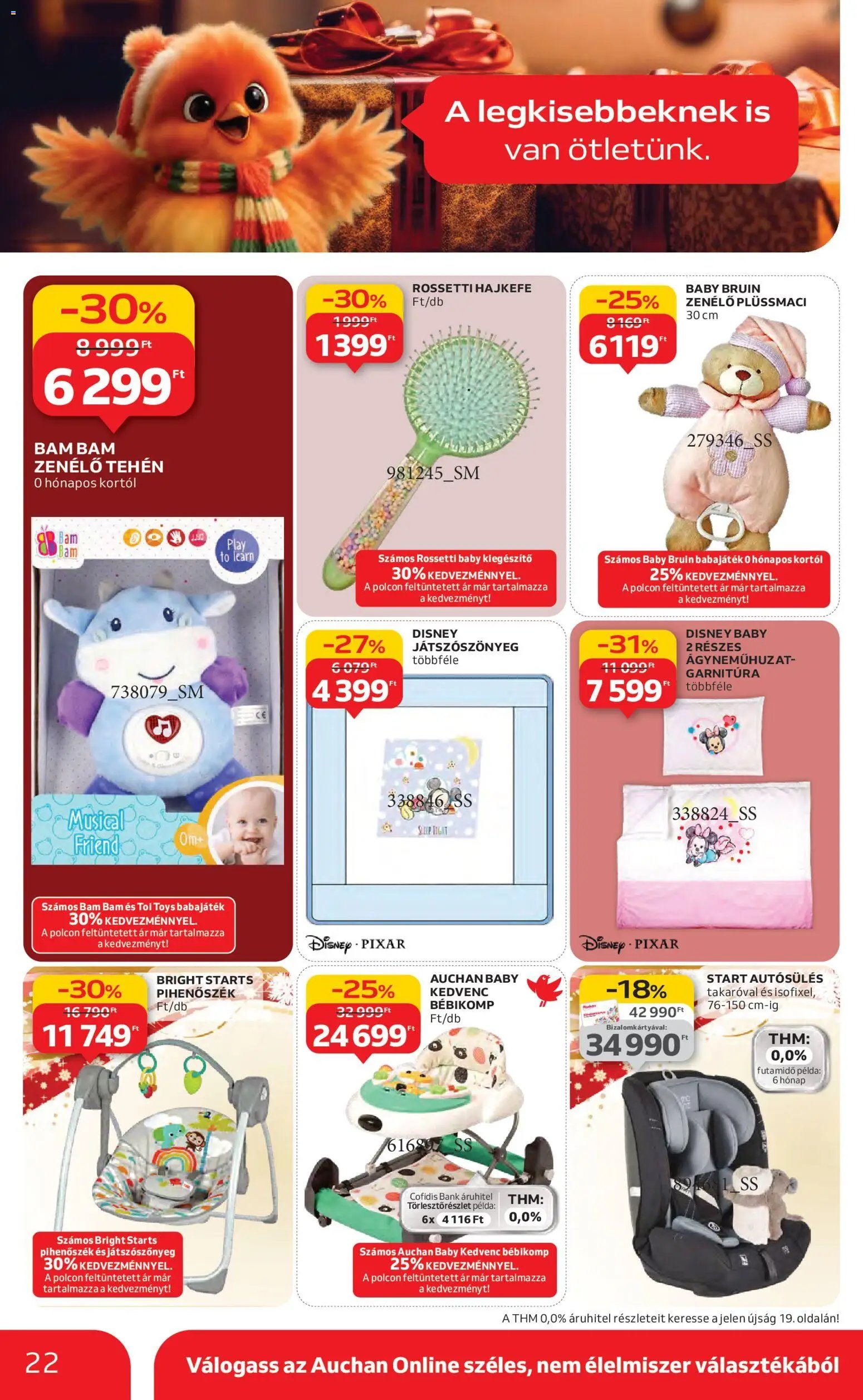 Auchan újság 2025.11.13. Karácsonyi ajándék ajánlataink (2025-11-13 - 2025-12-24)