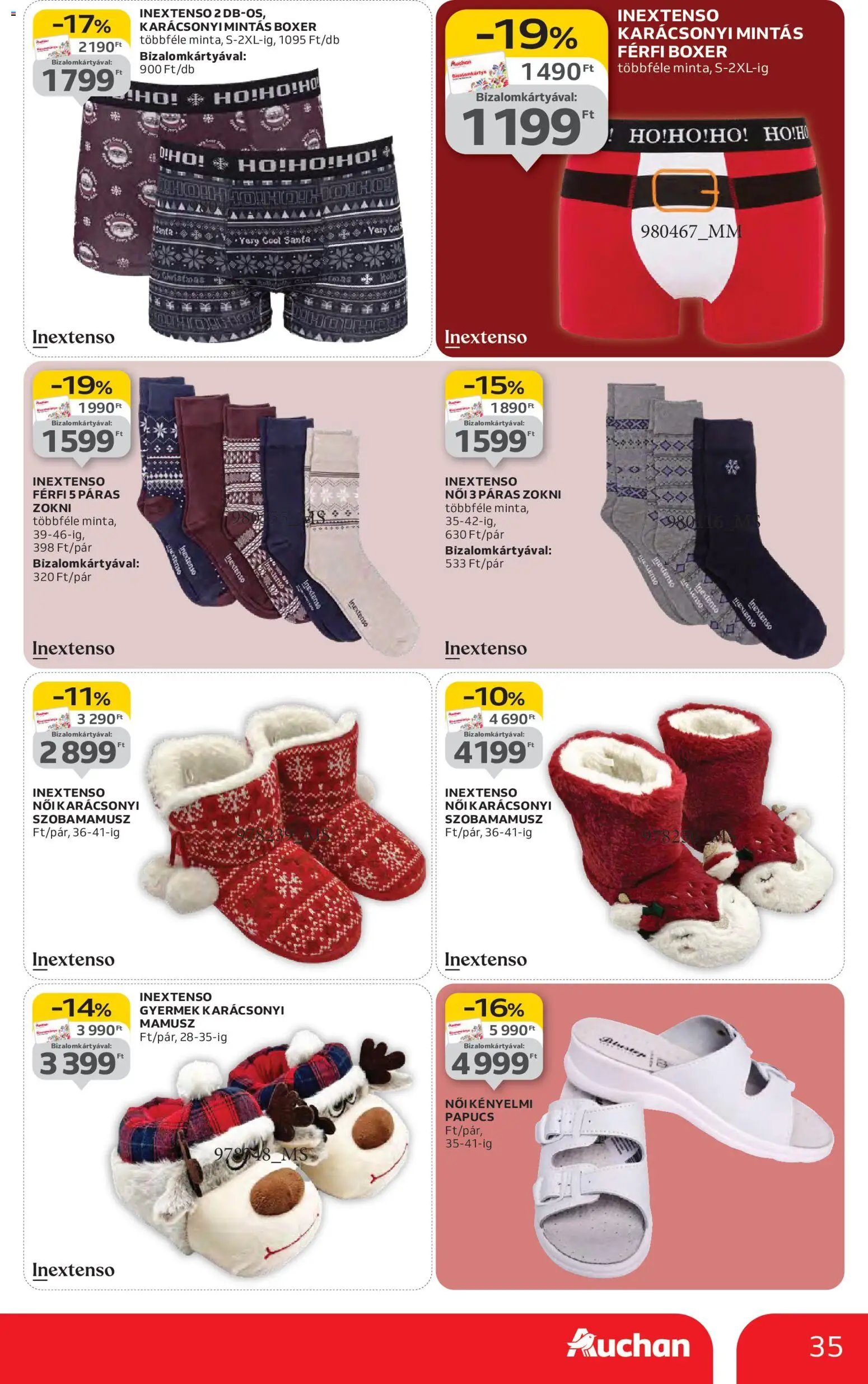 Auchan újság 2025.11.13. Karácsonyi ajándék ajánlataink (2025-11-13 - 2025-12-24)