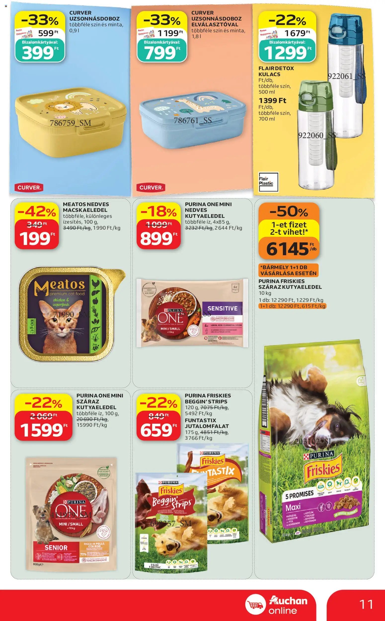 Auchan újság 2026.08.27. Auchan Szupermarket akciós újság