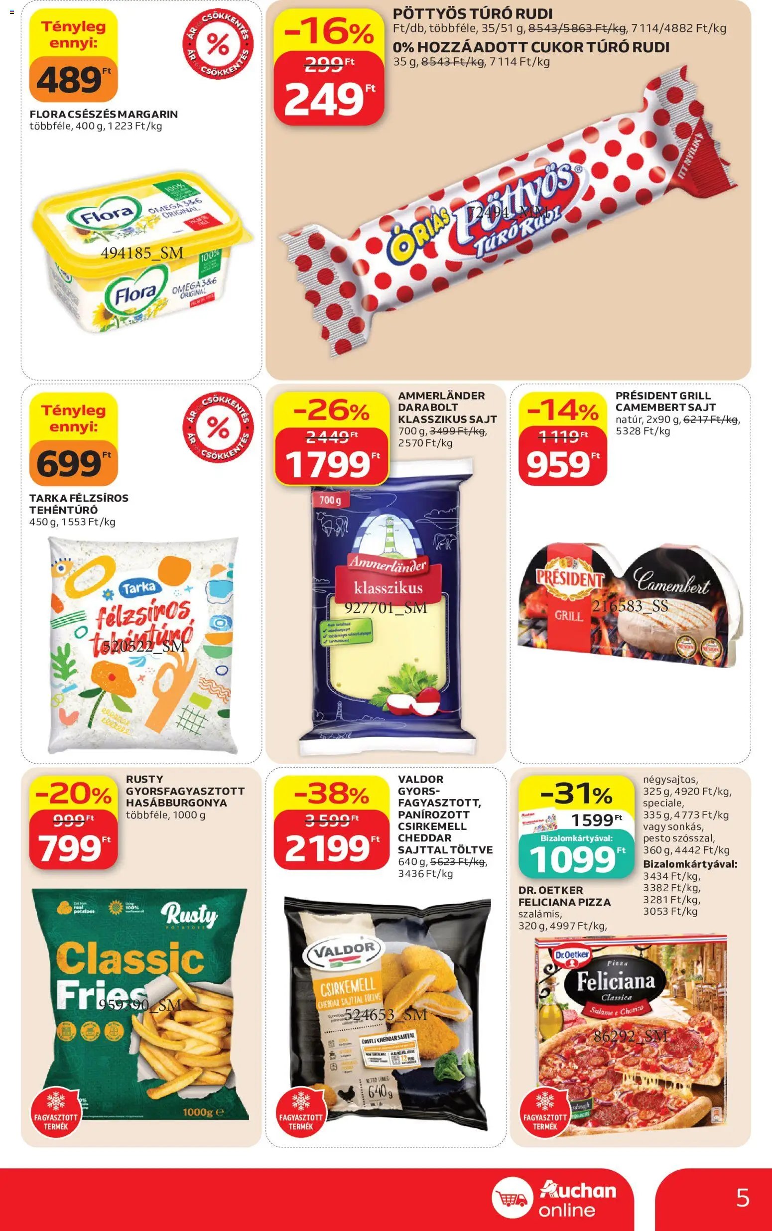 Auchan újság 2026.08.27. Auchan Szupermarket akciós újság