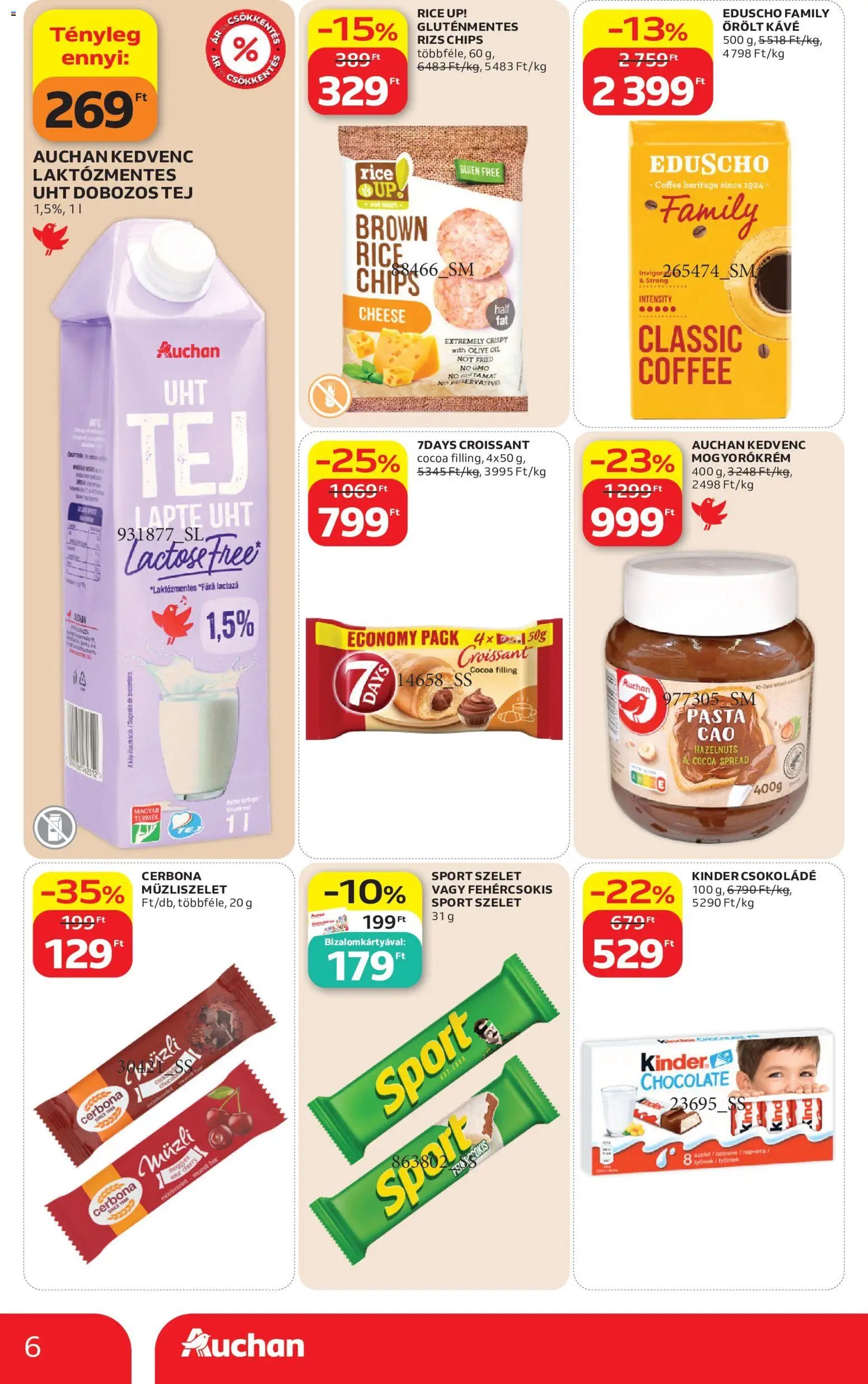 Auchan újság 2026.08.27. Auchan Szupermarket akciós újság