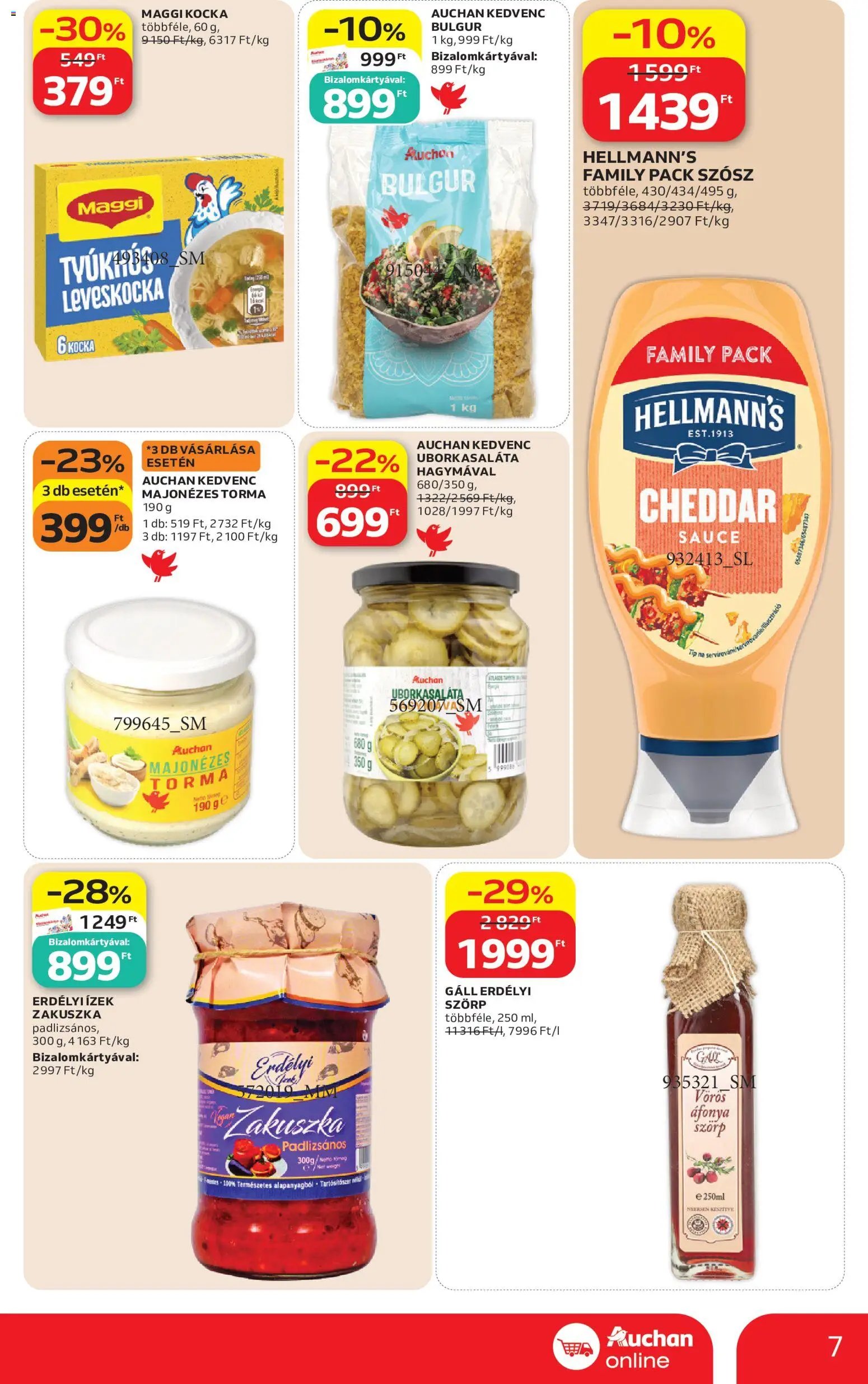 Auchan újság 2026.08.27. Auchan Szupermarket akciós újság
