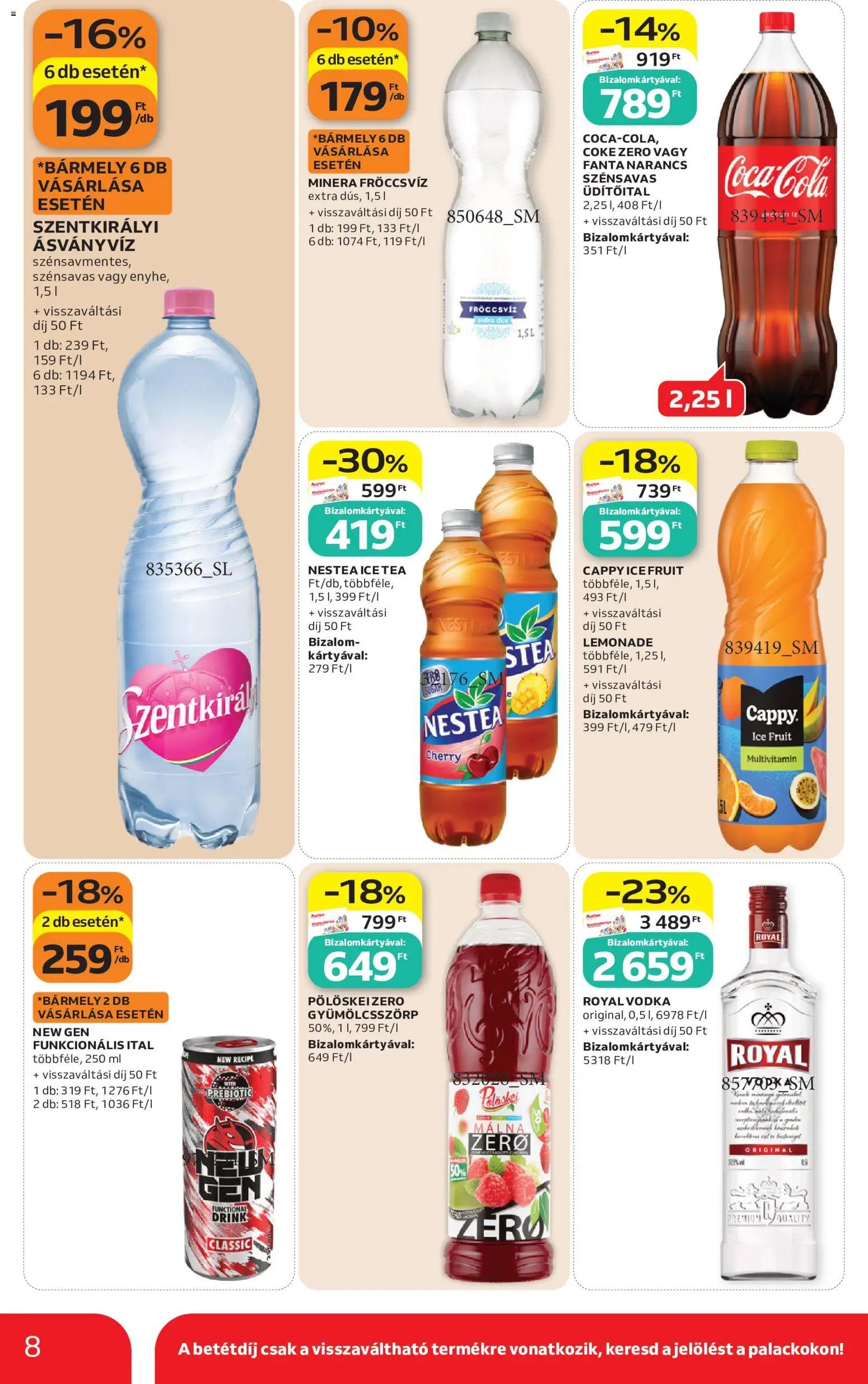 Auchan újság 2026.08.27. Auchan Szupermarket akciós újság