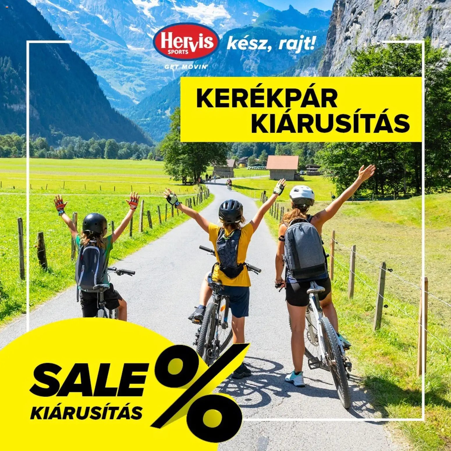 Hervis Sports újság 2026.03.13. Hervis Sports akciós újság (2026-03-13)