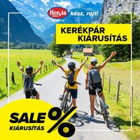 Hervis Sports újság 2026.03.13. Hervis Sports akciós újság (2026-03-13)
