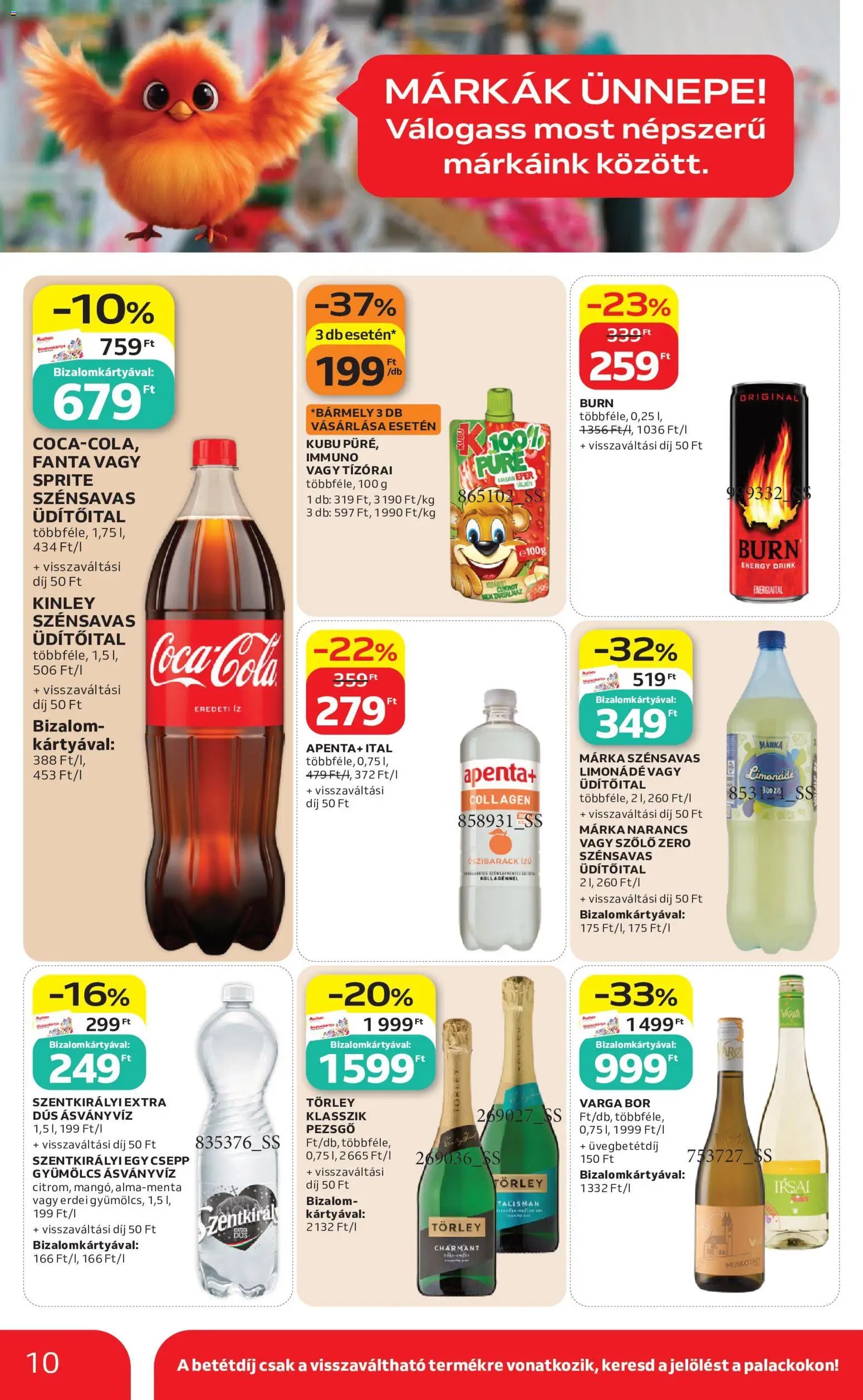 Auchan újság 2026.07.23. Auchan Szupermarket akciós újság
