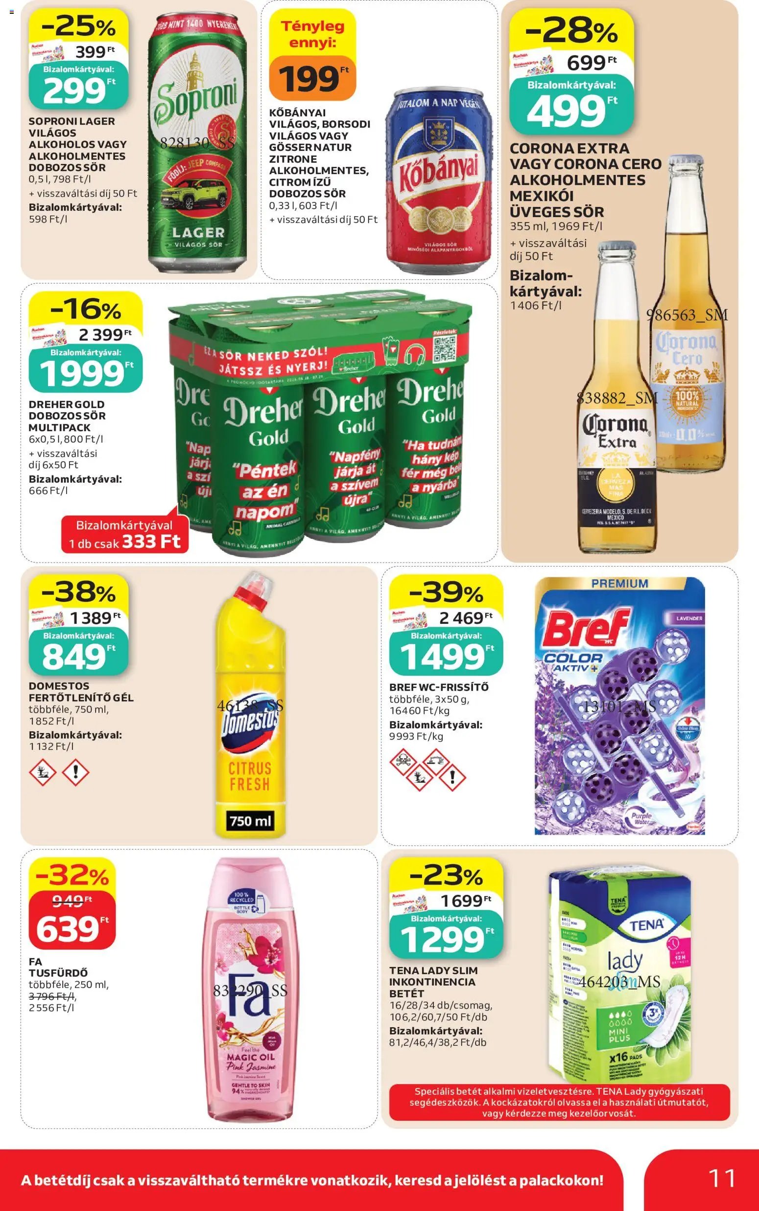 Auchan újság 2026.07.23. Auchan Szupermarket akciós újság