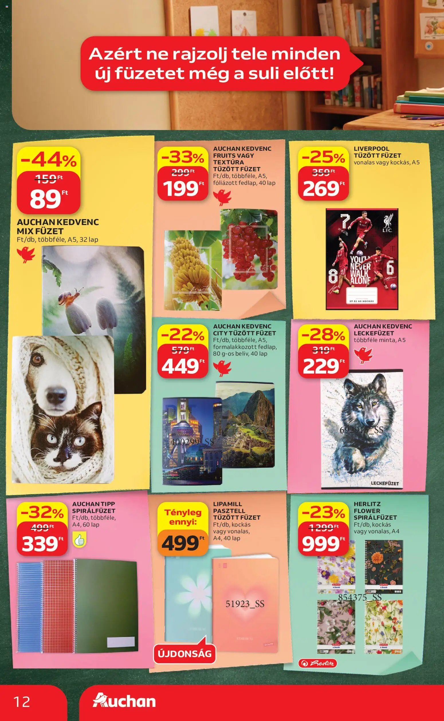 Auchan újság 2026.07.23. Auchan Szupermarket akciós újság