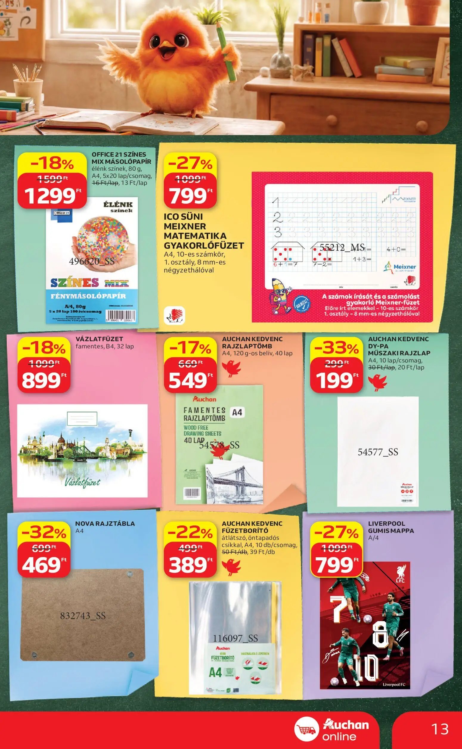Auchan újság 2026.07.23. Auchan Szupermarket akciós újság