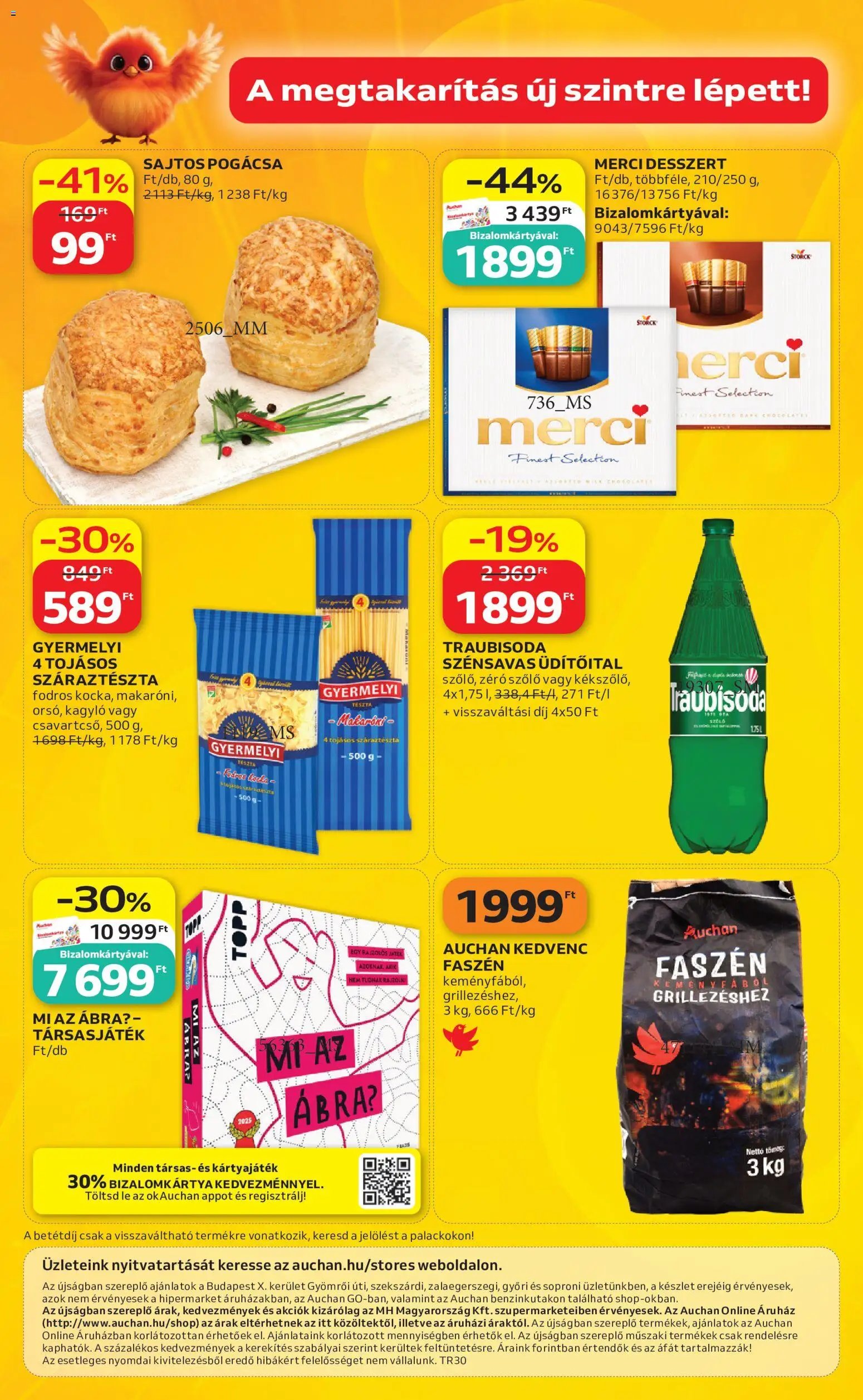 Auchan újság 2026.07.23. Auchan Szupermarket akciós újság