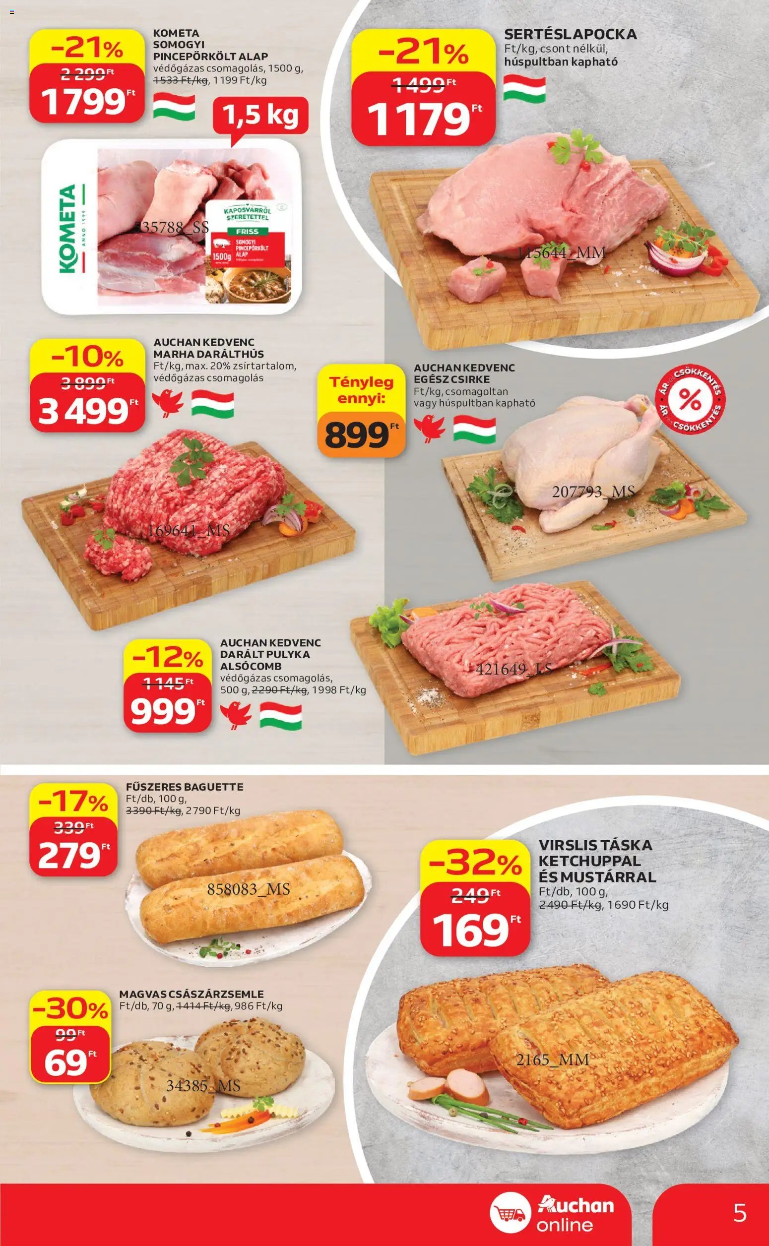 Auchan újság 2026.07.23. Auchan Szupermarket akciós újság