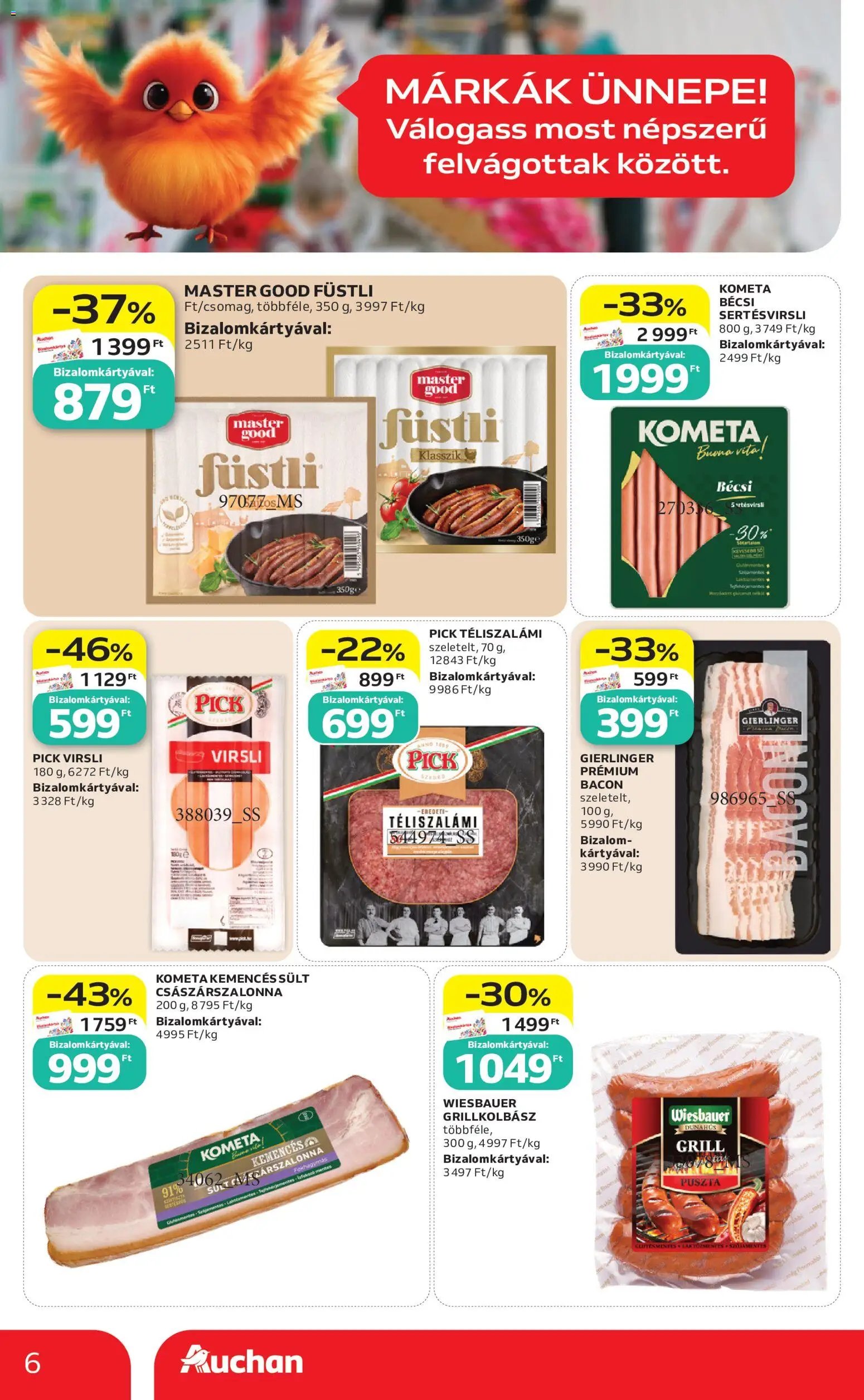 Auchan újság 2026.07.23. Auchan Szupermarket akciós újság
