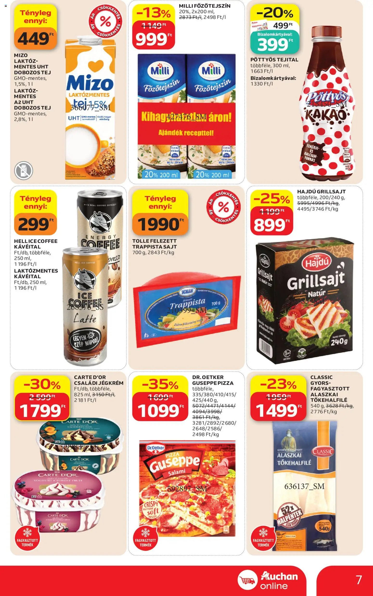 Auchan újság 2026.07.23. Auchan Szupermarket akciós újság