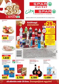 Spar Market újság 2026.04.16. Spar Market akciós újság (2026-04-16 - 2026-04-22)