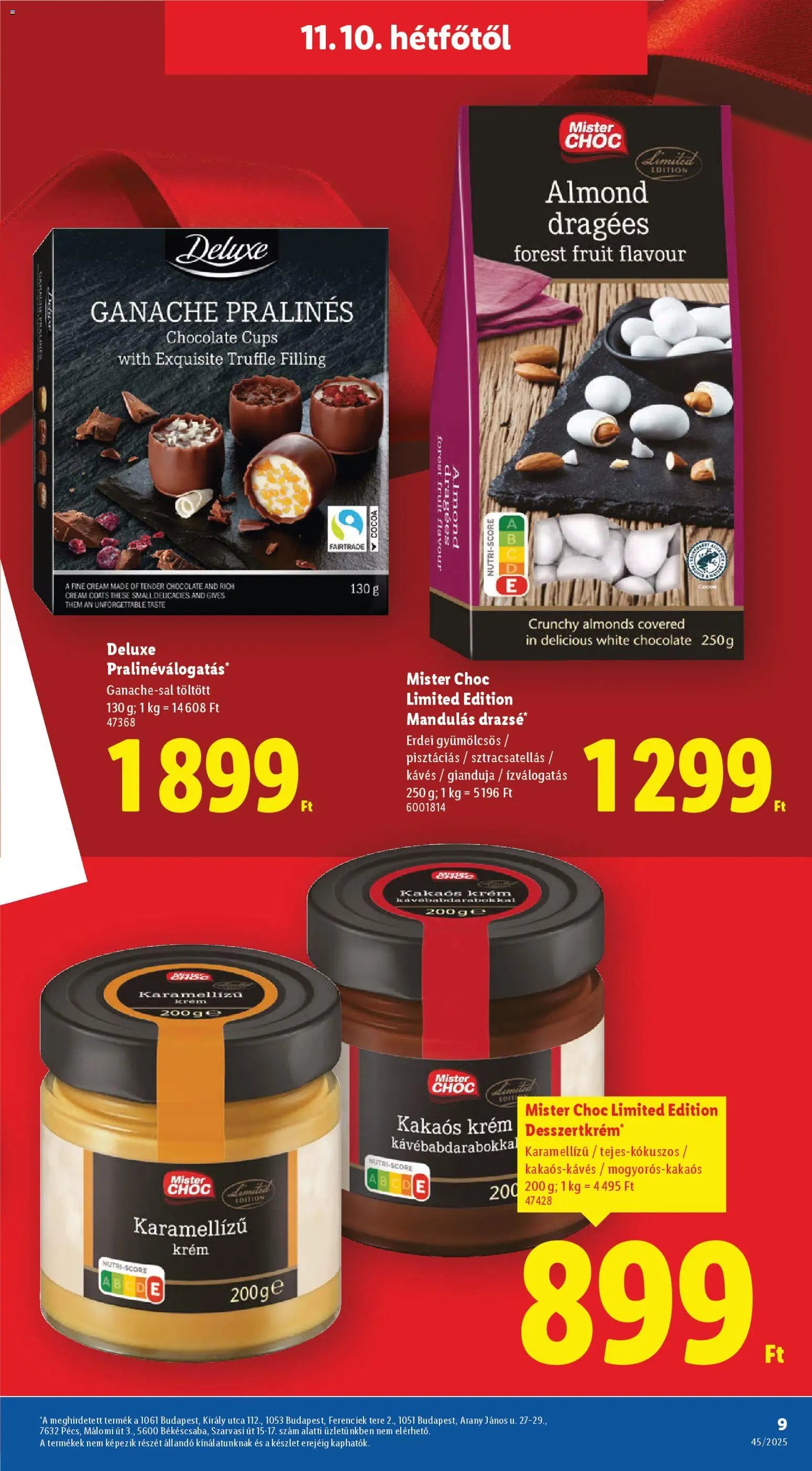 Lidl újság 2025.11.06. Deluxe katalógus (2025-11-06 - 2025-12-28)