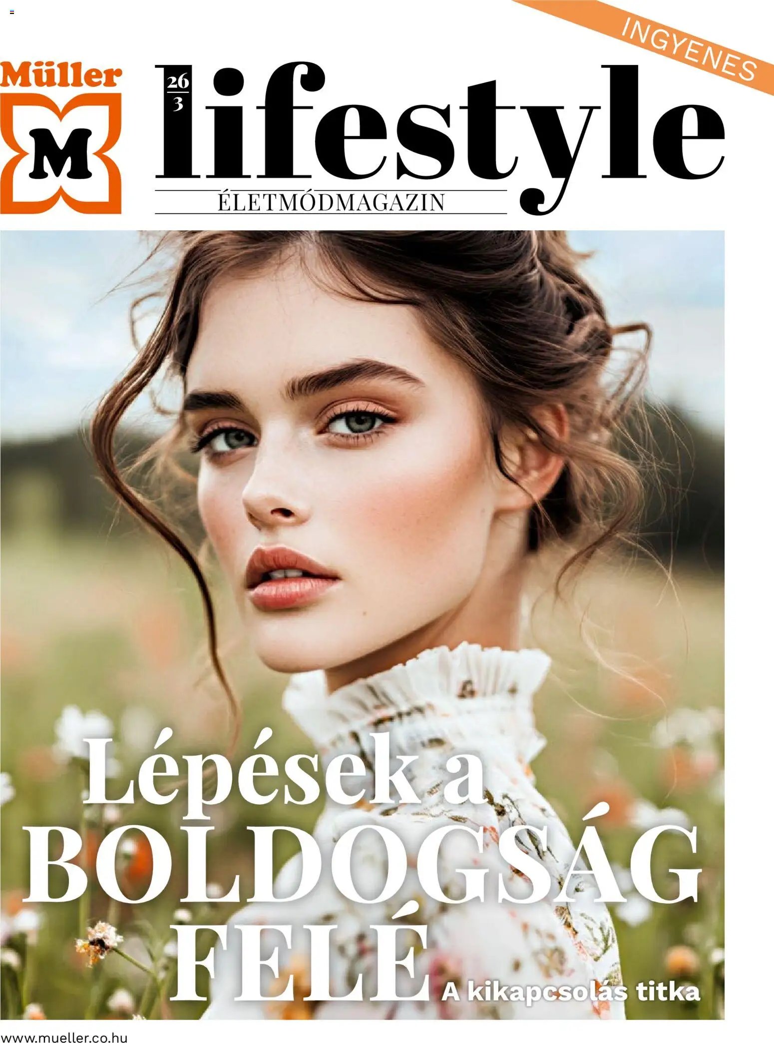 Müller újság 2026.06.01. Müller Lifestyle magazin