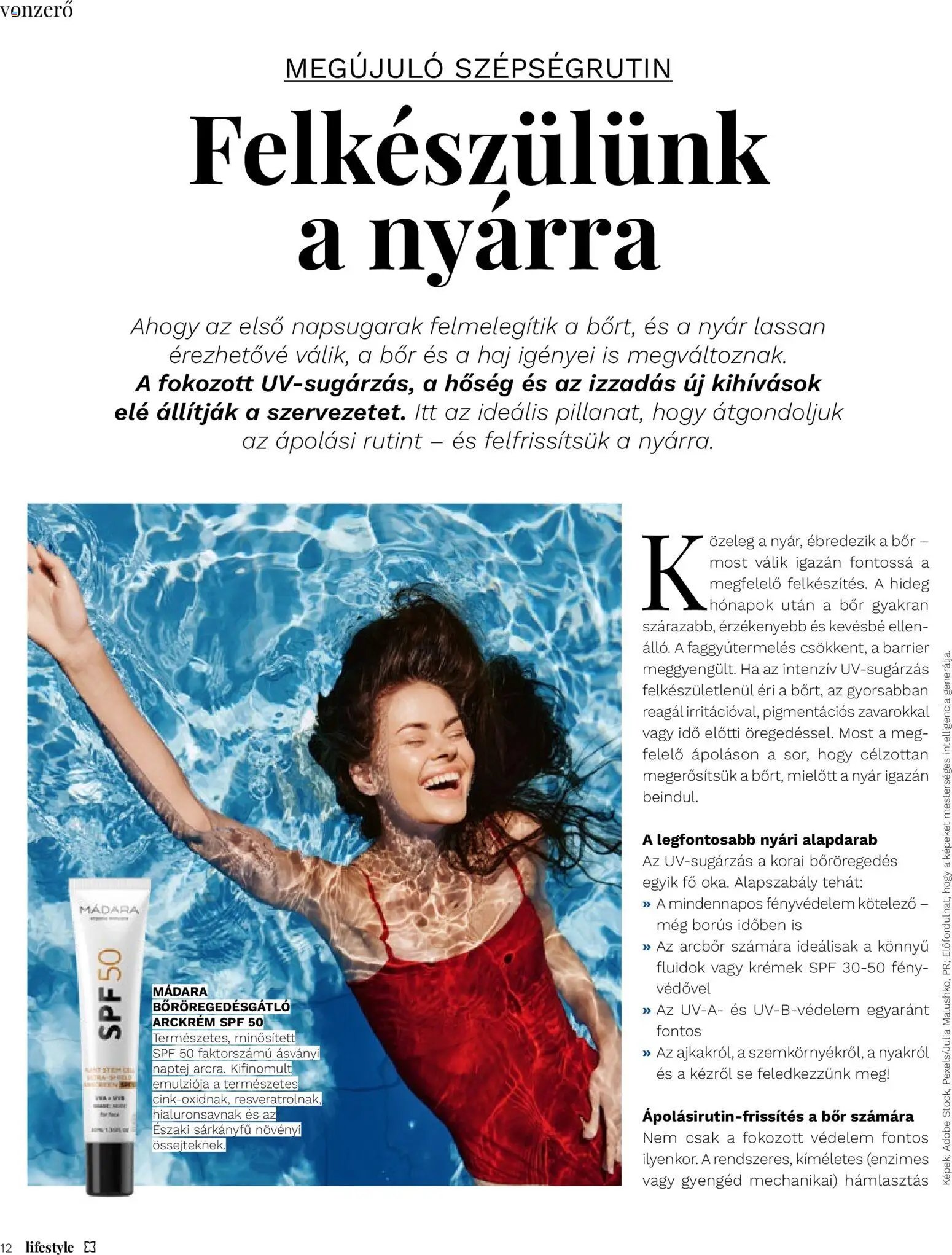 Müller újság 2026.06.01. Müller Lifestyle magazin