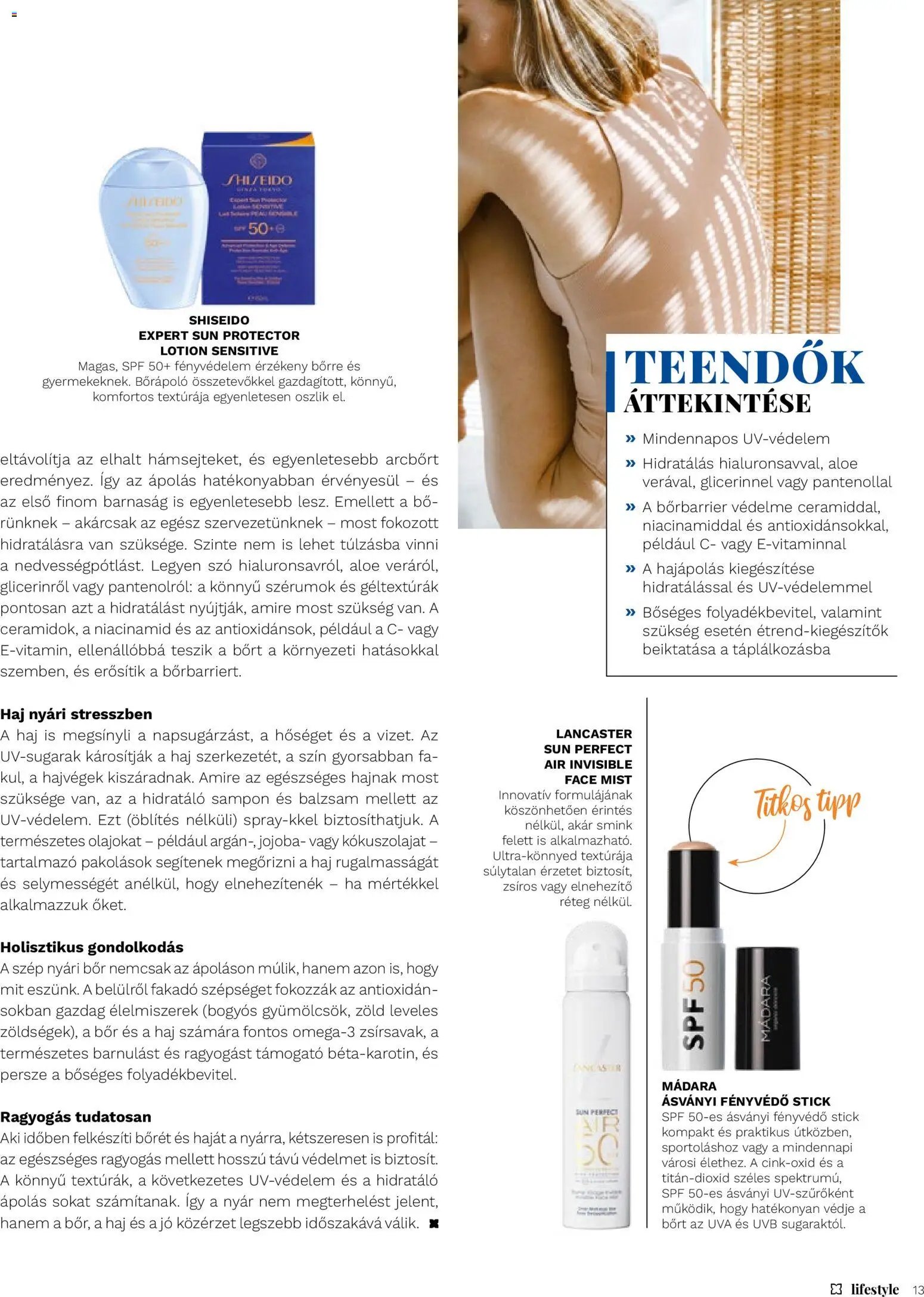 Müller újság 2026.06.01. Müller Lifestyle magazin