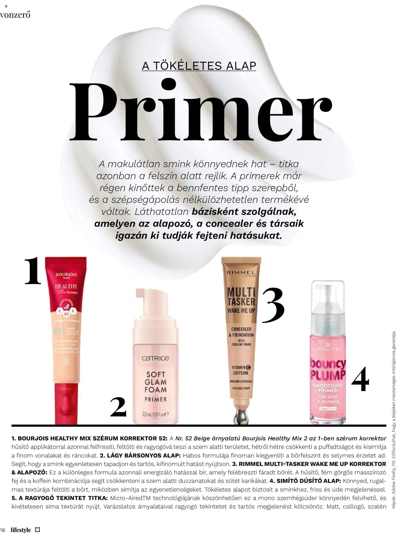 Müller újság 2026.06.01. Müller Lifestyle magazin