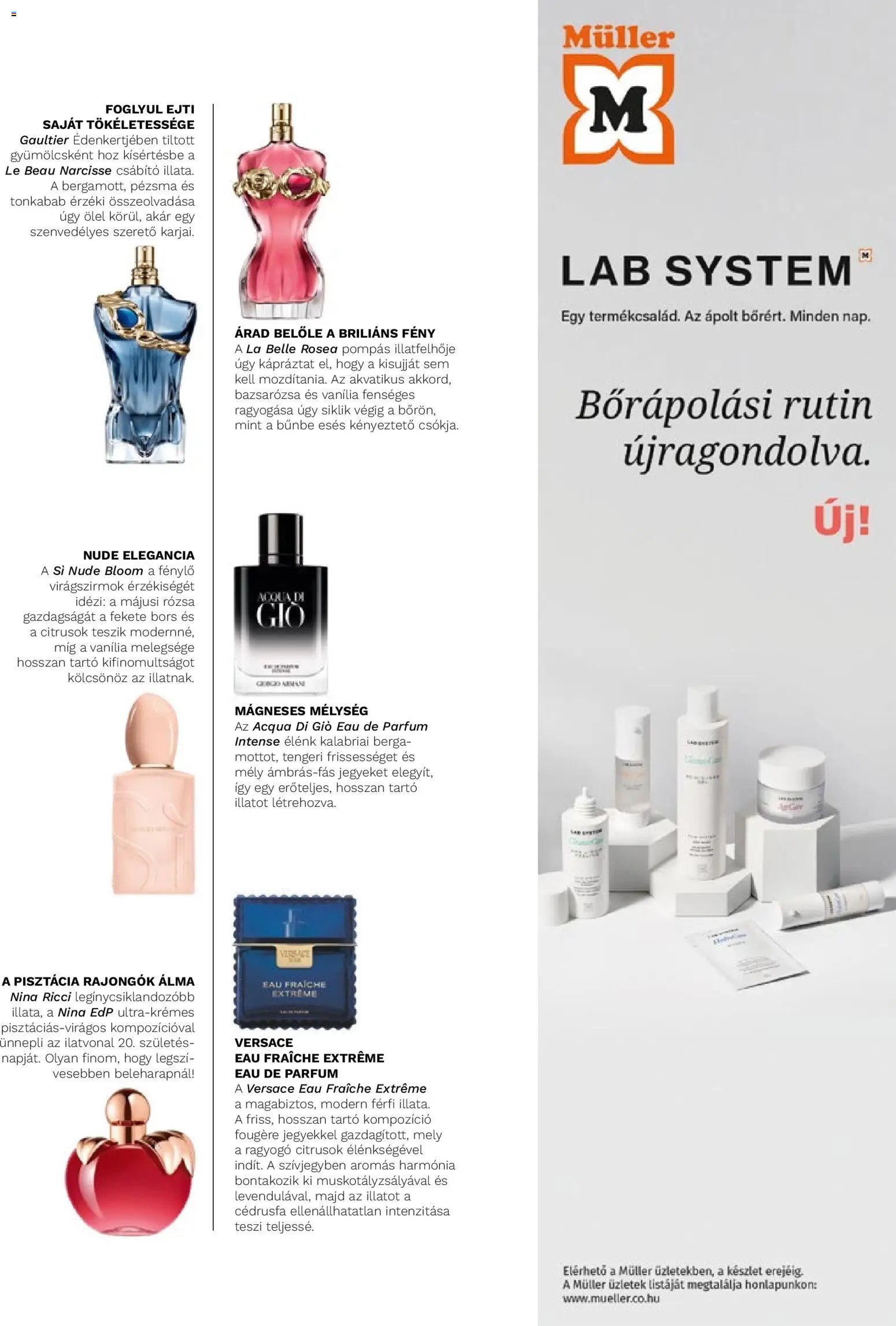 Müller újság 2026.06.01. Müller Lifestyle magazin