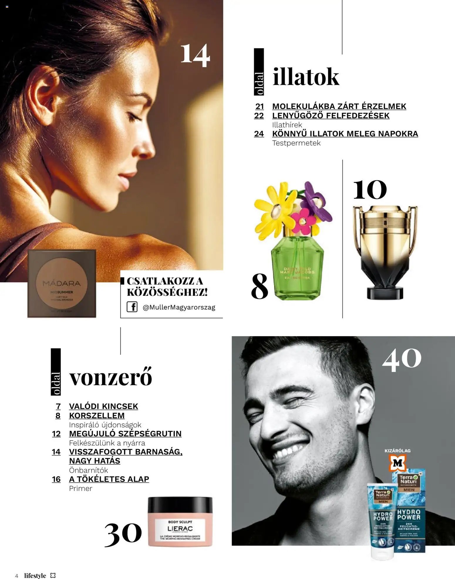 Müller újság 2026.06.01. Müller Lifestyle magazin