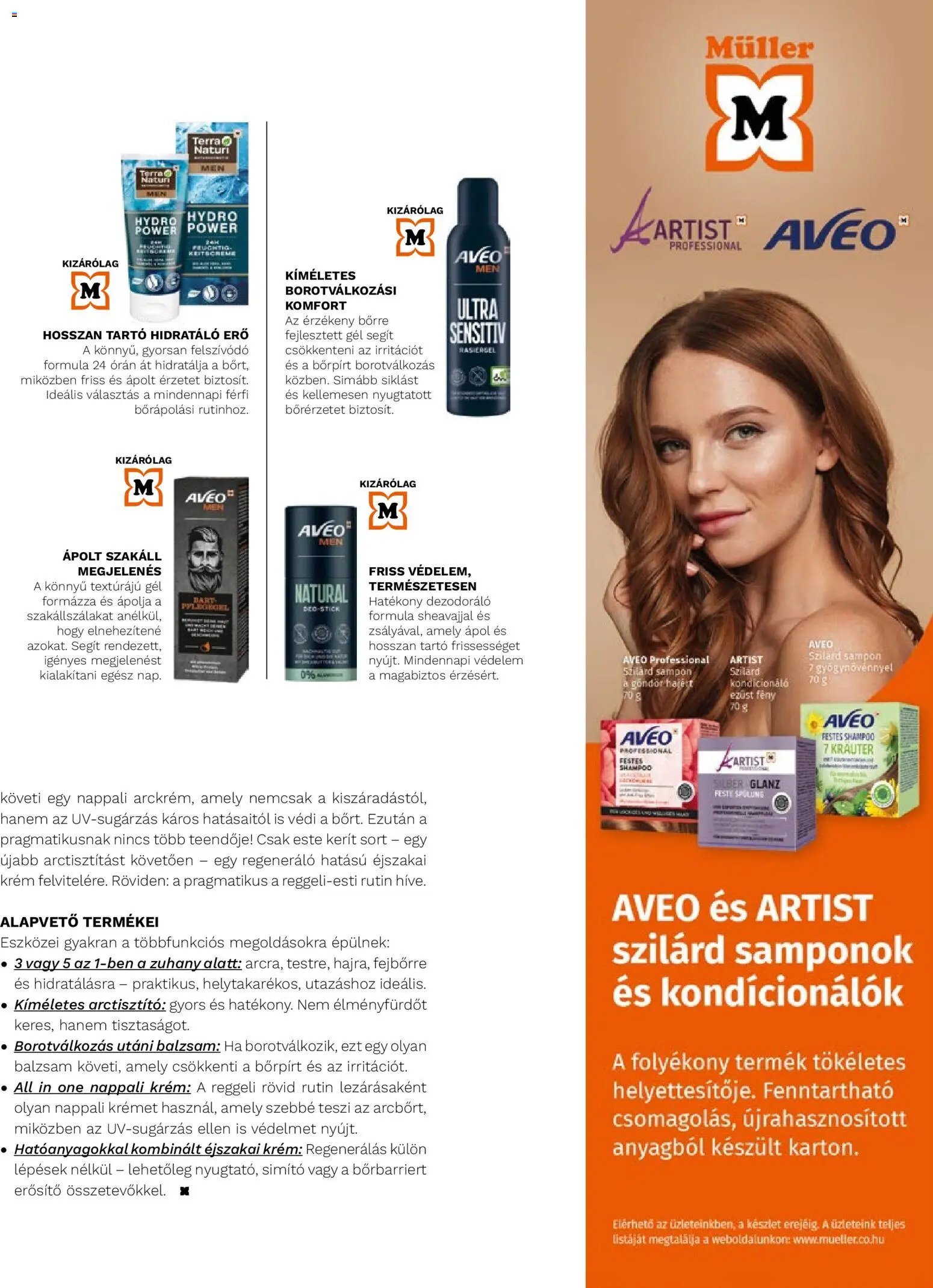 Müller újság 2026.06.01. Müller Lifestyle magazin