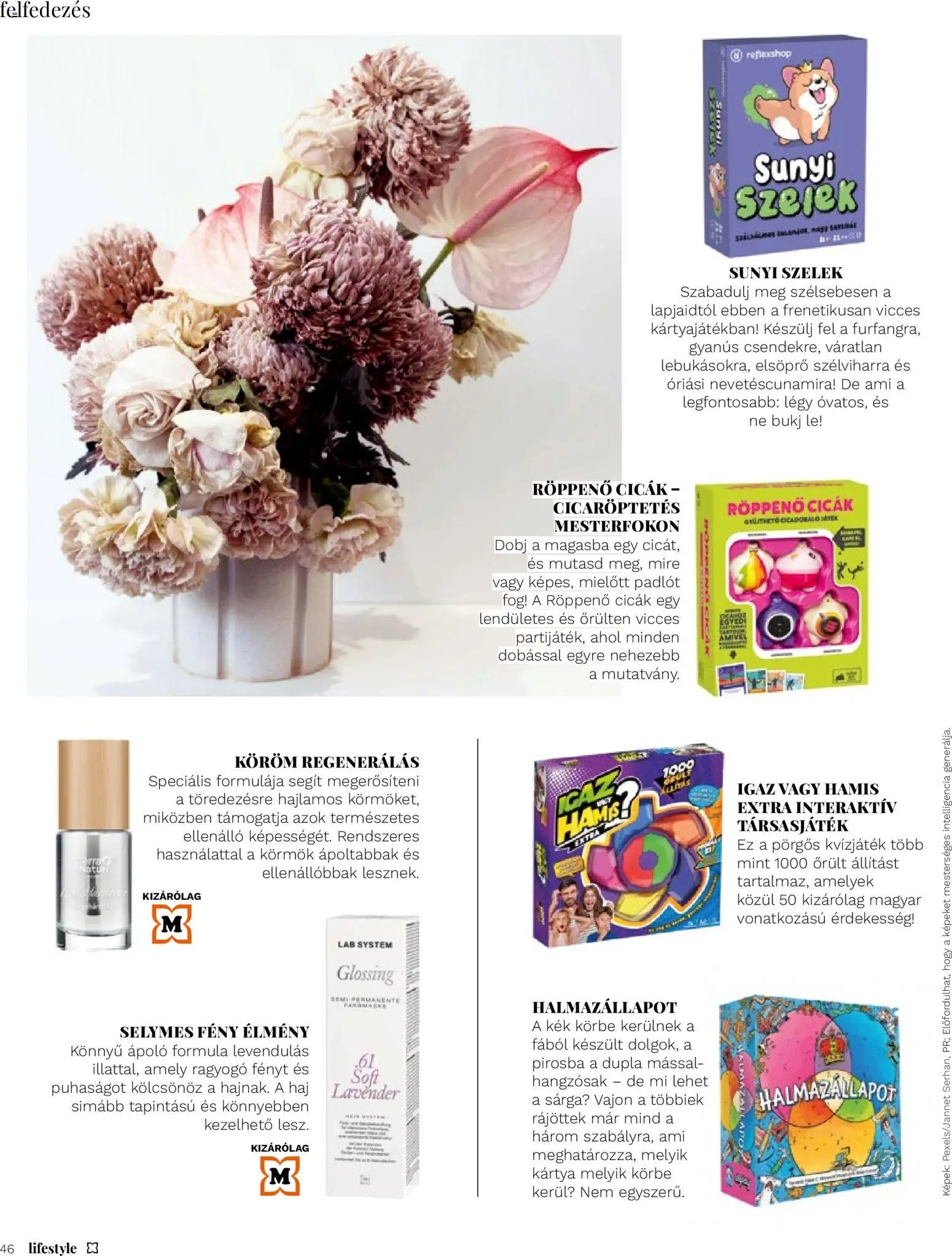 Müller újság 2026.06.01. Müller Lifestyle magazin