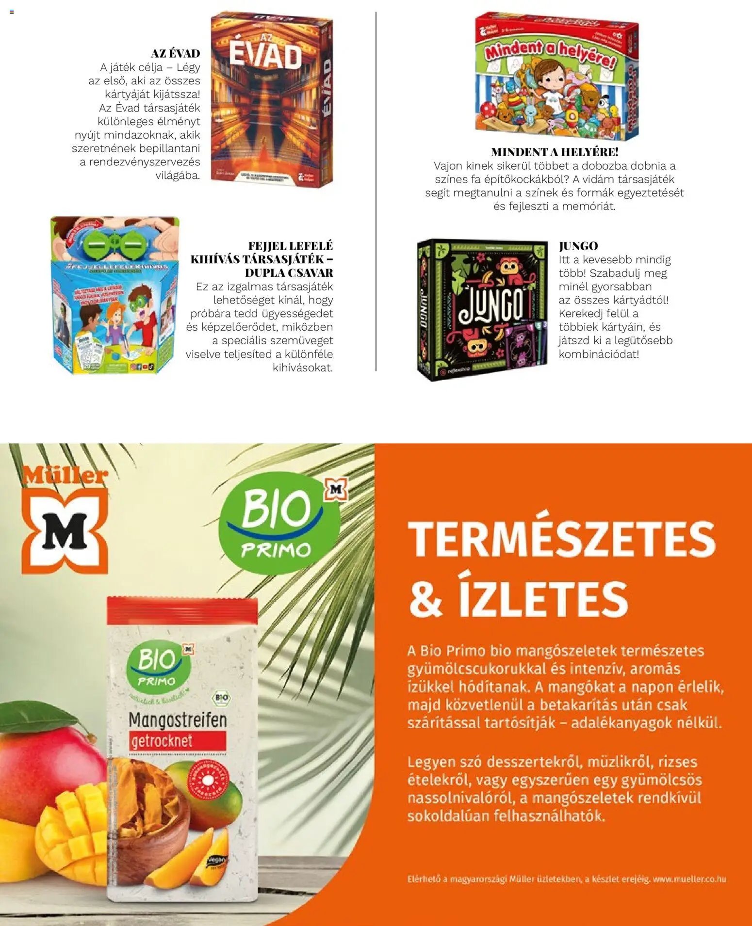 Müller újság 2026.06.01. Müller Lifestyle magazin