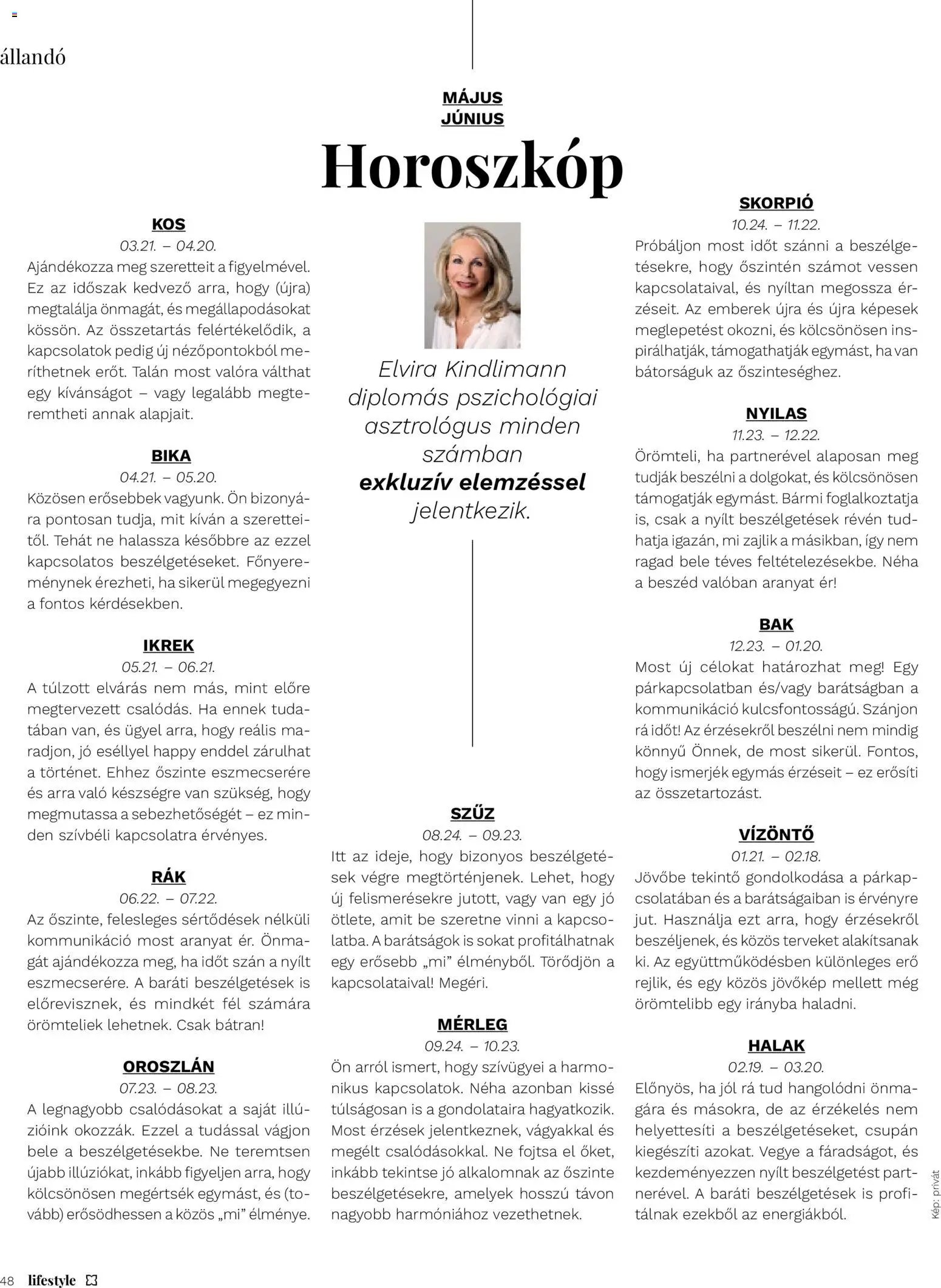Müller újság 2026.06.01. Müller Lifestyle magazin