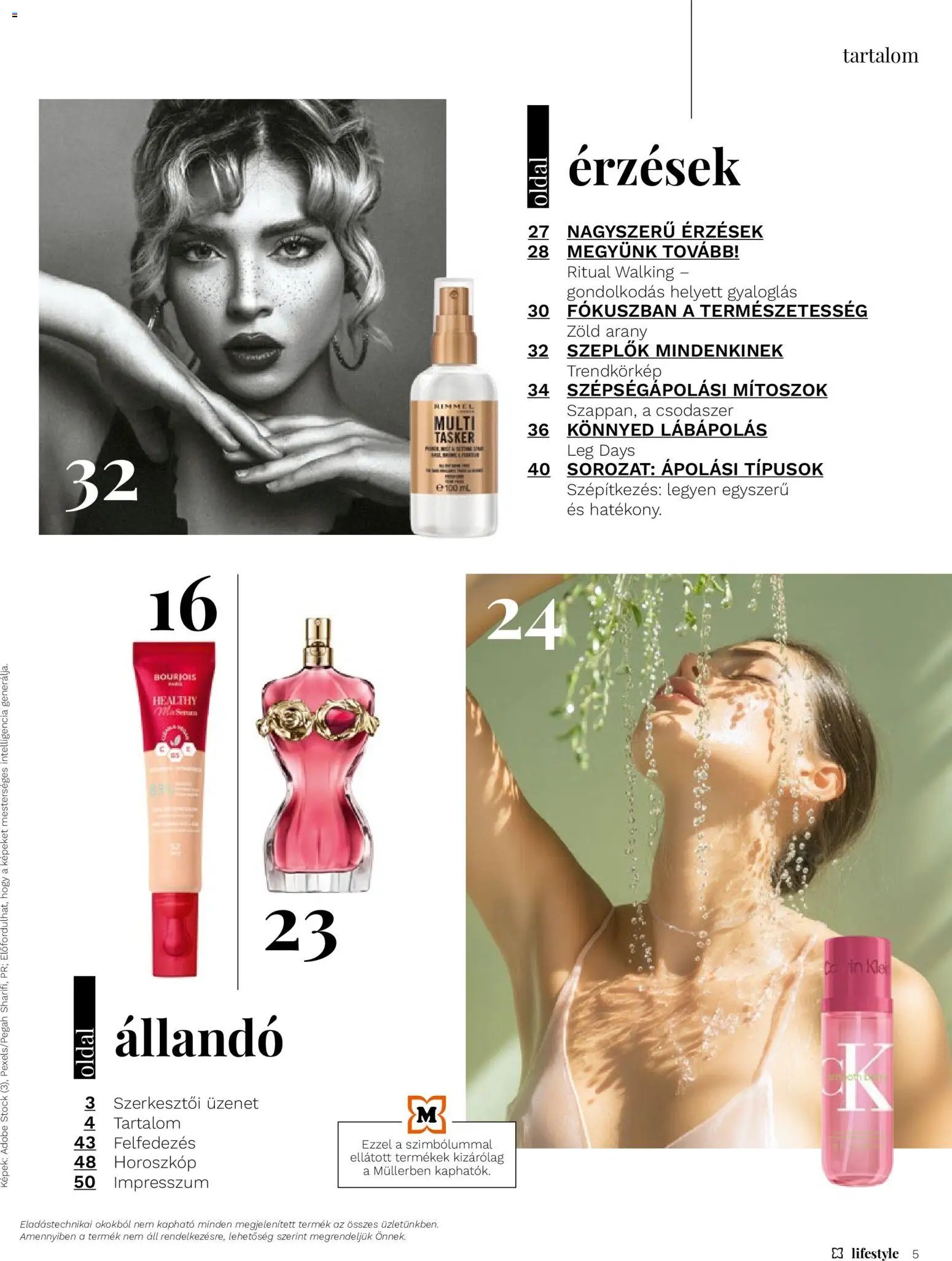 Müller újság 2026.06.01. Müller Lifestyle magazin