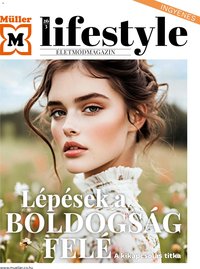 Müller újság 2026.06.01. Müller Lifestyle magazin