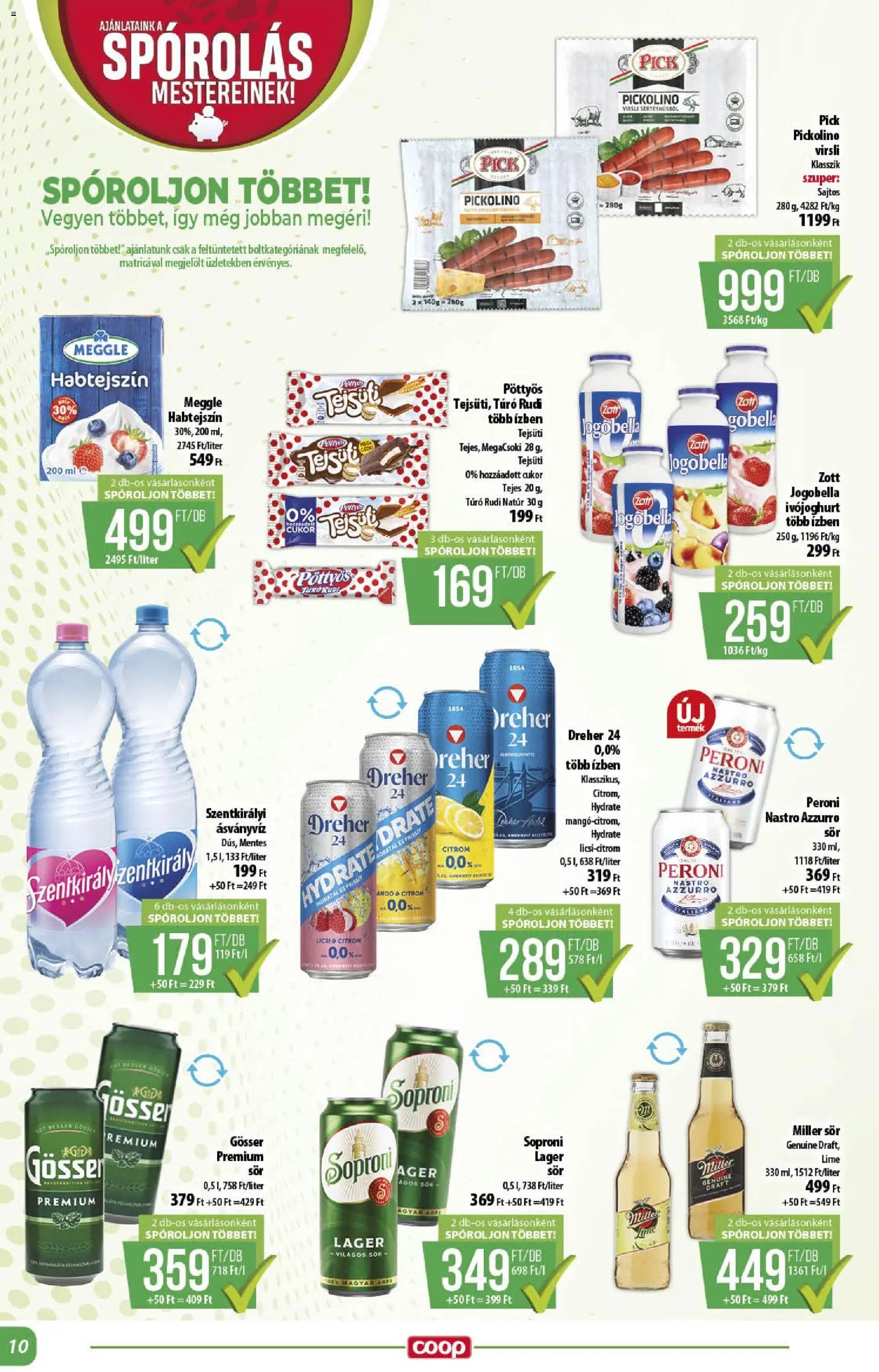 COOP újság 2026.09.17. COOP - Abc & szuper / Alföld Pro-Coop Zrt.