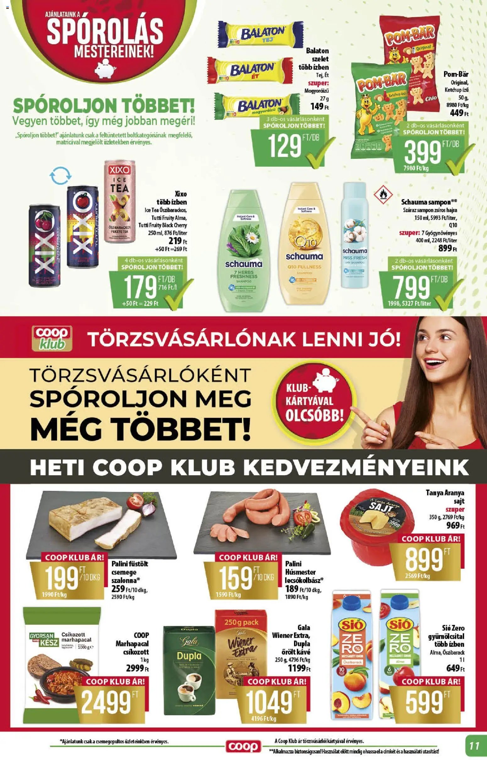 COOP újság 2026.09.17. COOP - Abc & szuper / Alföld Pro-Coop Zrt.