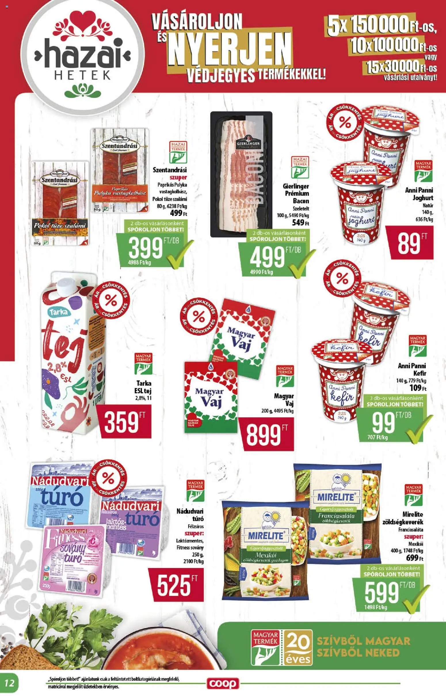 COOP újság 2026.09.17. COOP - Abc & szuper / Alföld Pro-Coop Zrt.