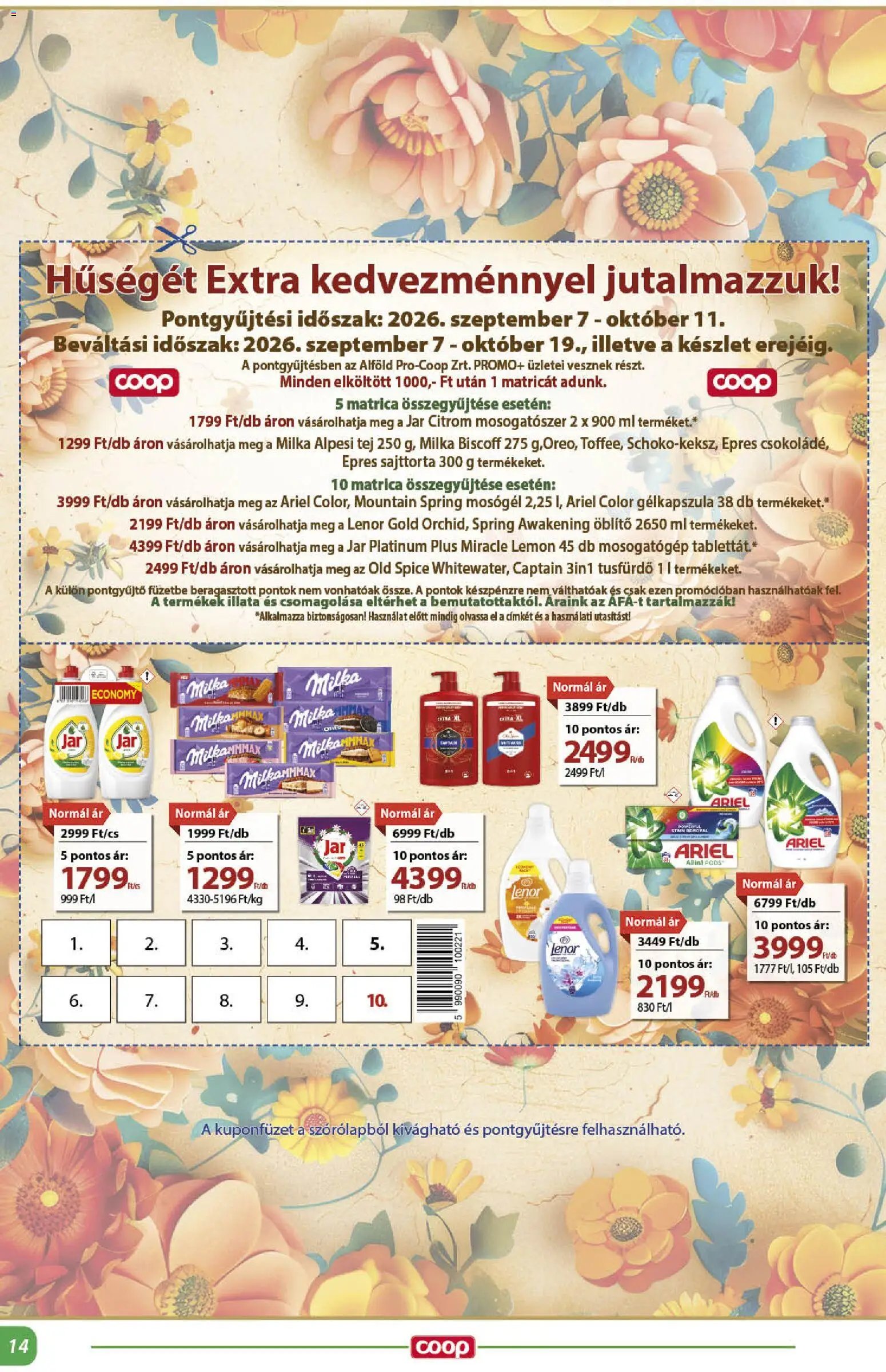 COOP újság 2026.09.17. COOP - Abc & szuper / Alföld Pro-Coop Zrt.