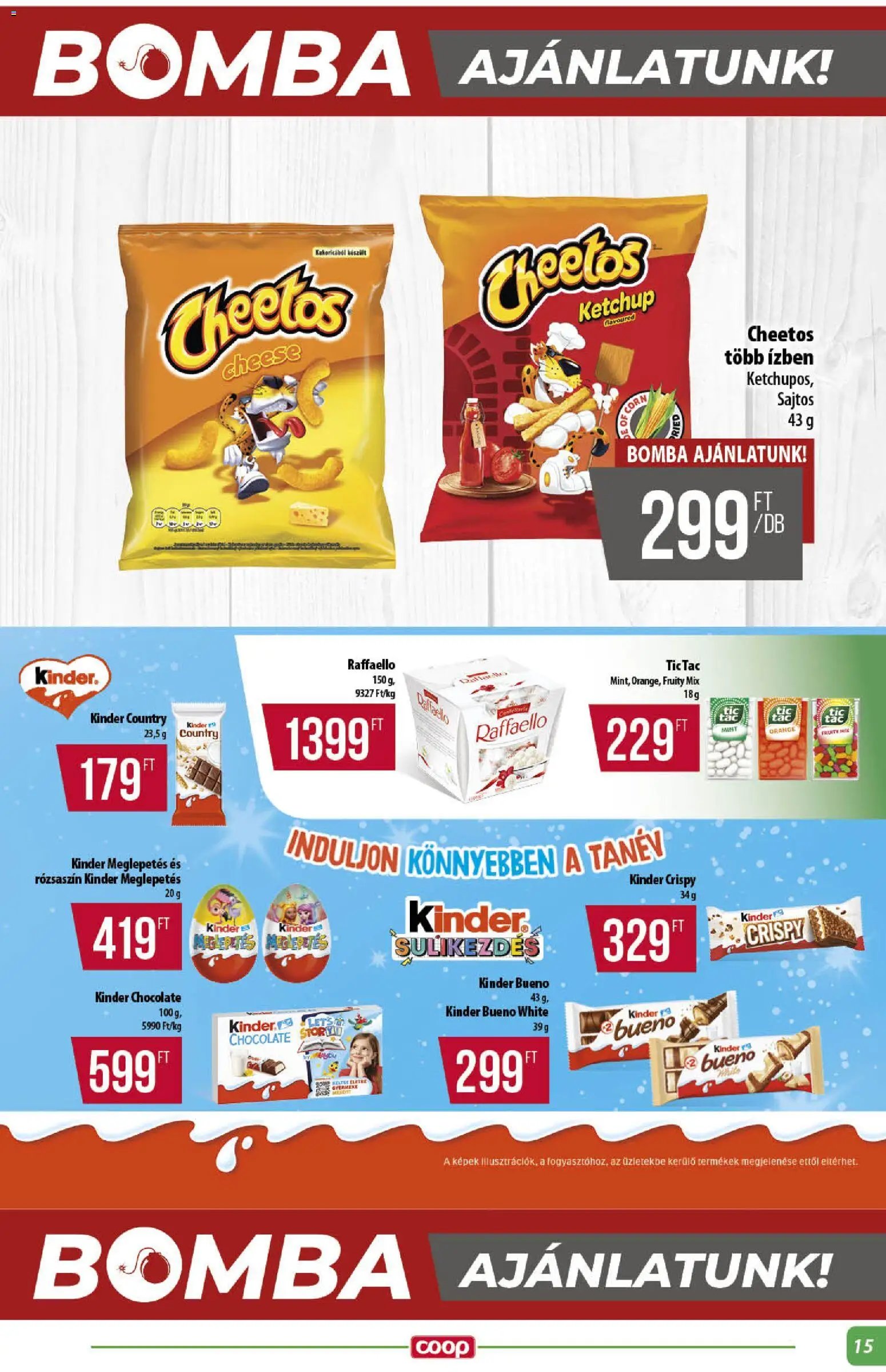 COOP újság 2026.09.17. COOP - Abc & szuper / Alföld Pro-Coop Zrt.
