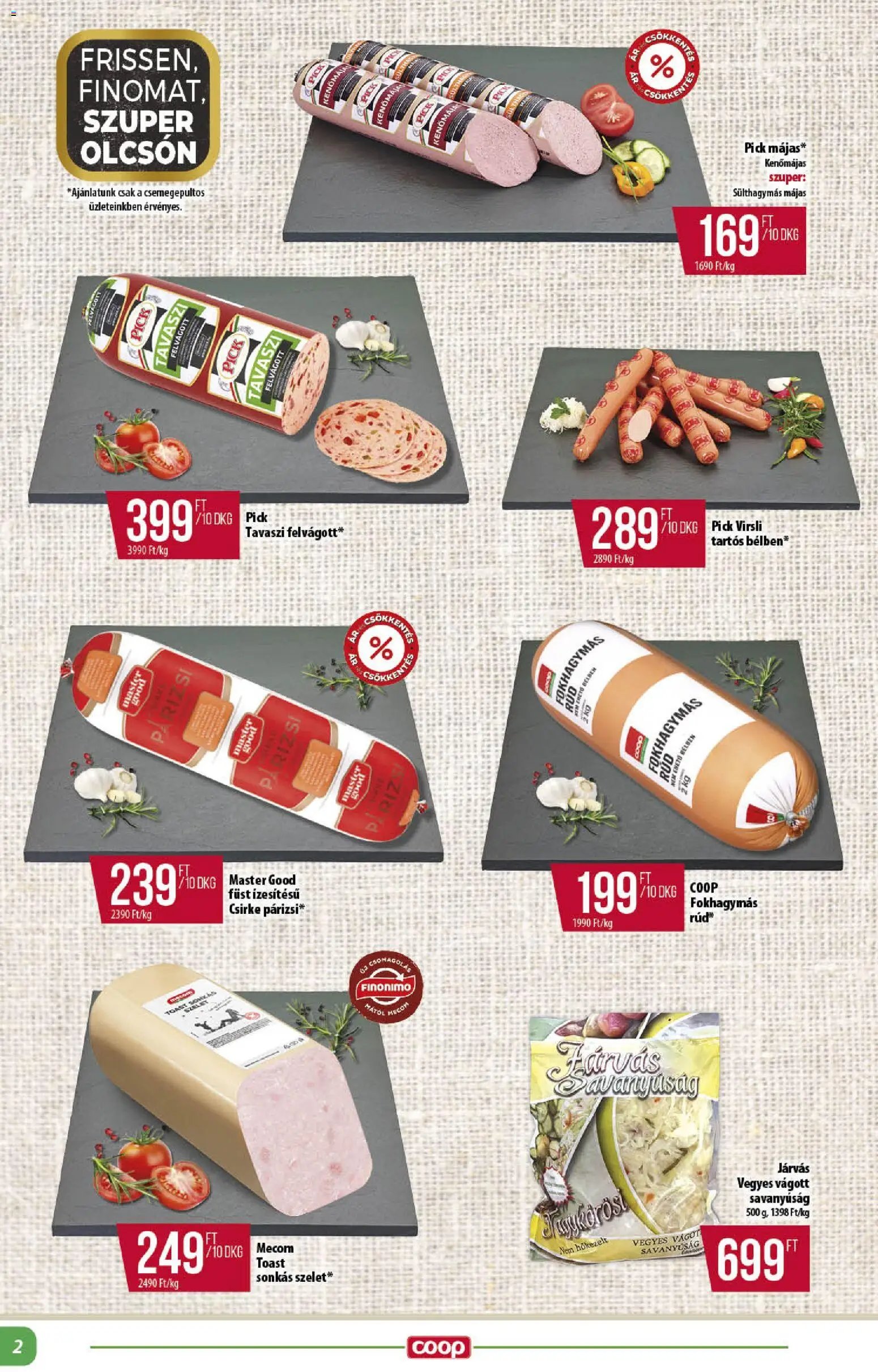 COOP újság 2026.09.17. COOP - Abc & szuper / Alföld Pro-Coop Zrt.