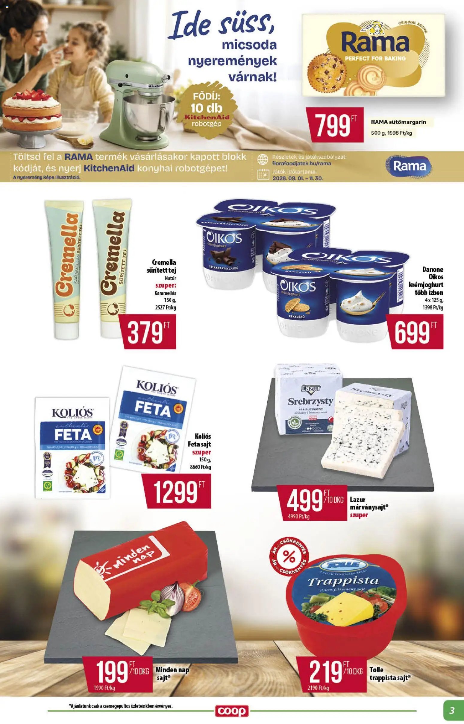 COOP újság 2026.09.17. COOP - Abc & szuper / Alföld Pro-Coop Zrt.